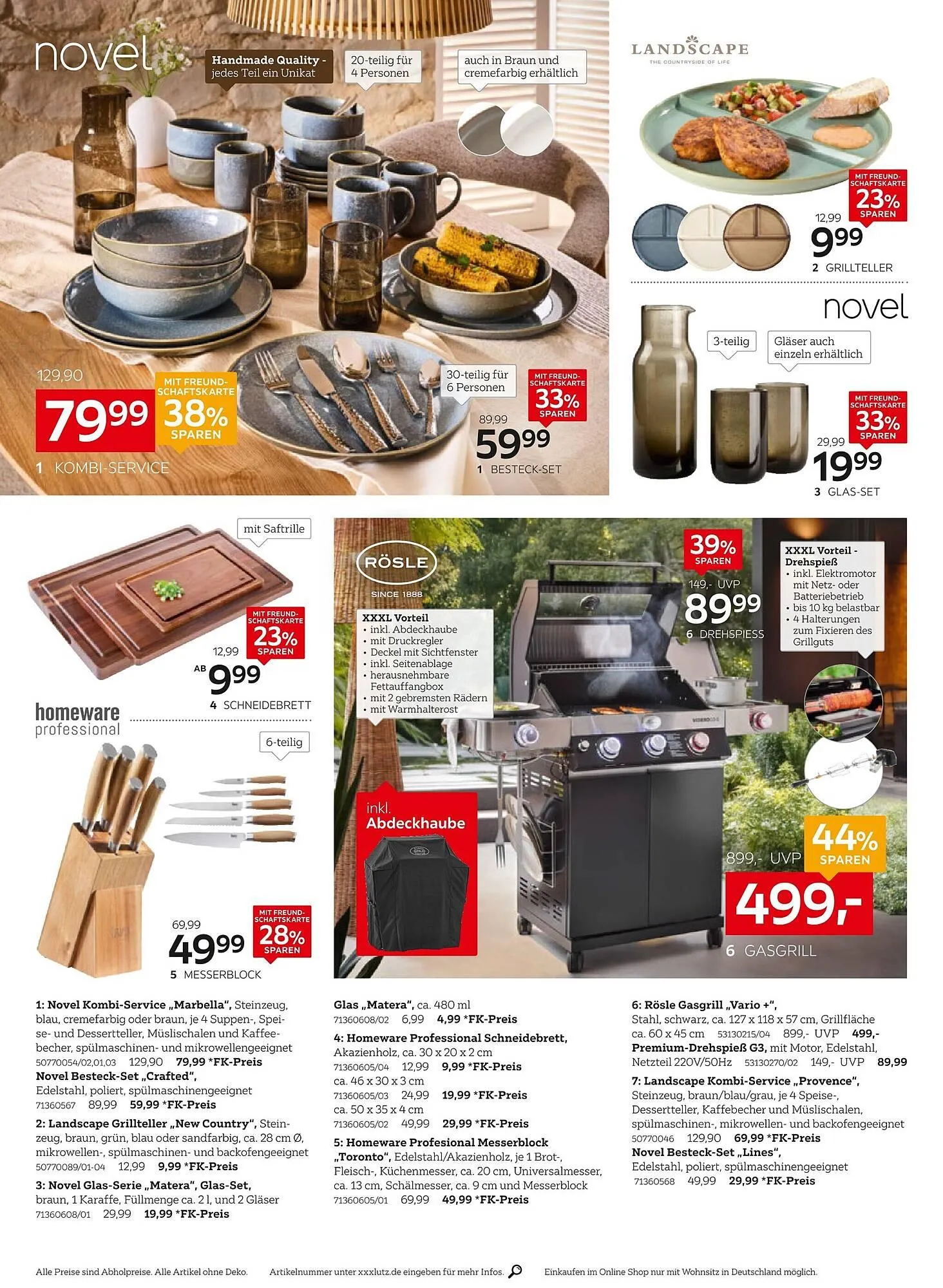 XXXLutz Prospekt von 9. März bis 22. März 2026 - Prospekt seite 4