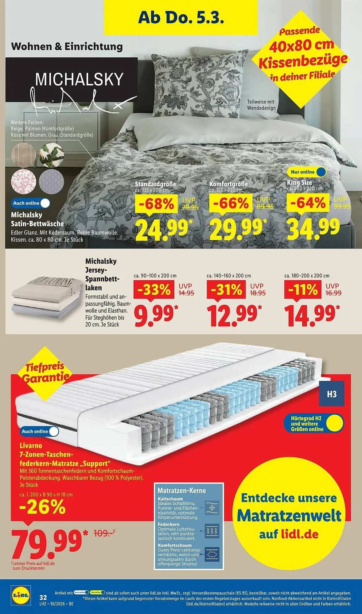 Lidl Prospekt von 2. März bis 8. März 2026 - Prospekt seite 50