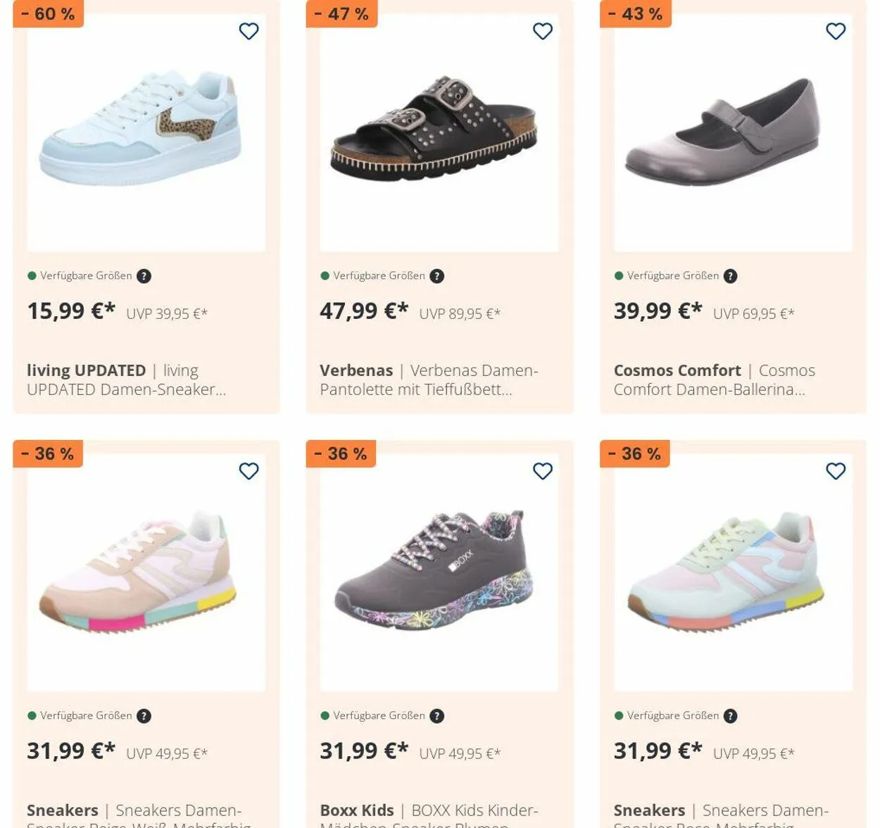 SCHUH OKAY Aktueller Prospekt von 11. August bis 20. August 2025 - Prospekt seite 27