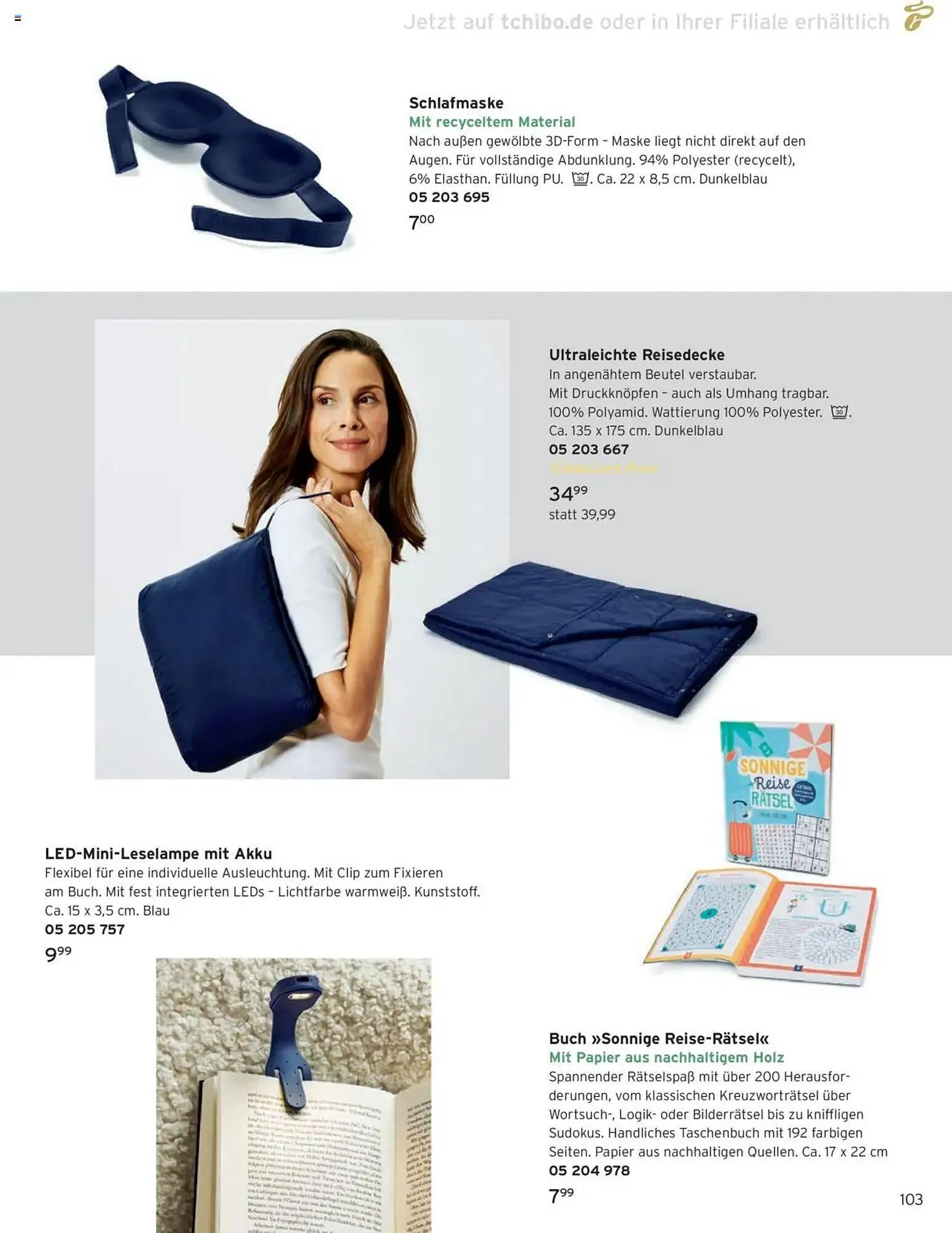 Tchibo Prospekt von 1. Mai bis 31. Mai 2025 - Prospekt seite 103