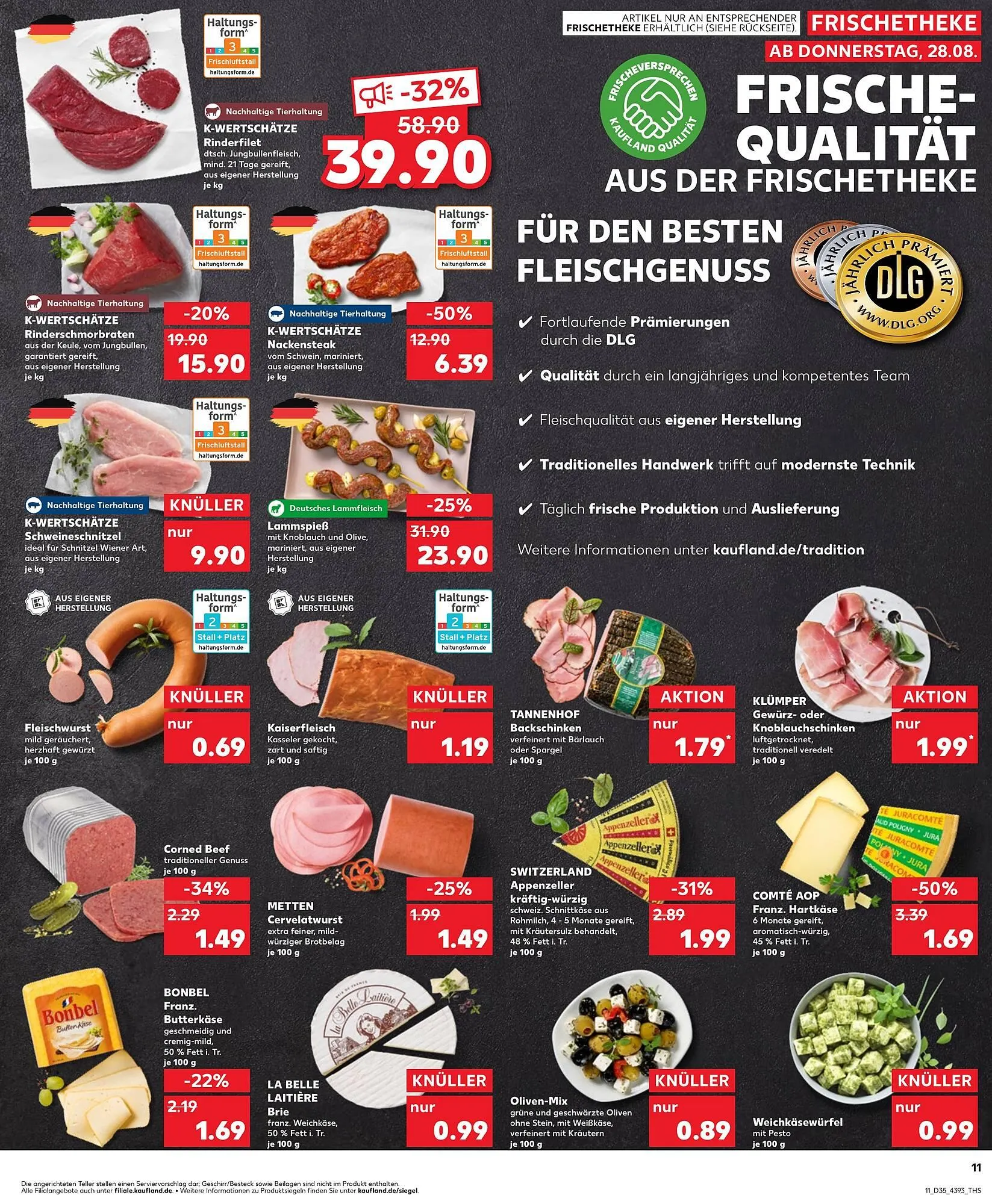 Kaufland Prospekt von 28. August bis 3. September 2025 - Prospekt seite 11