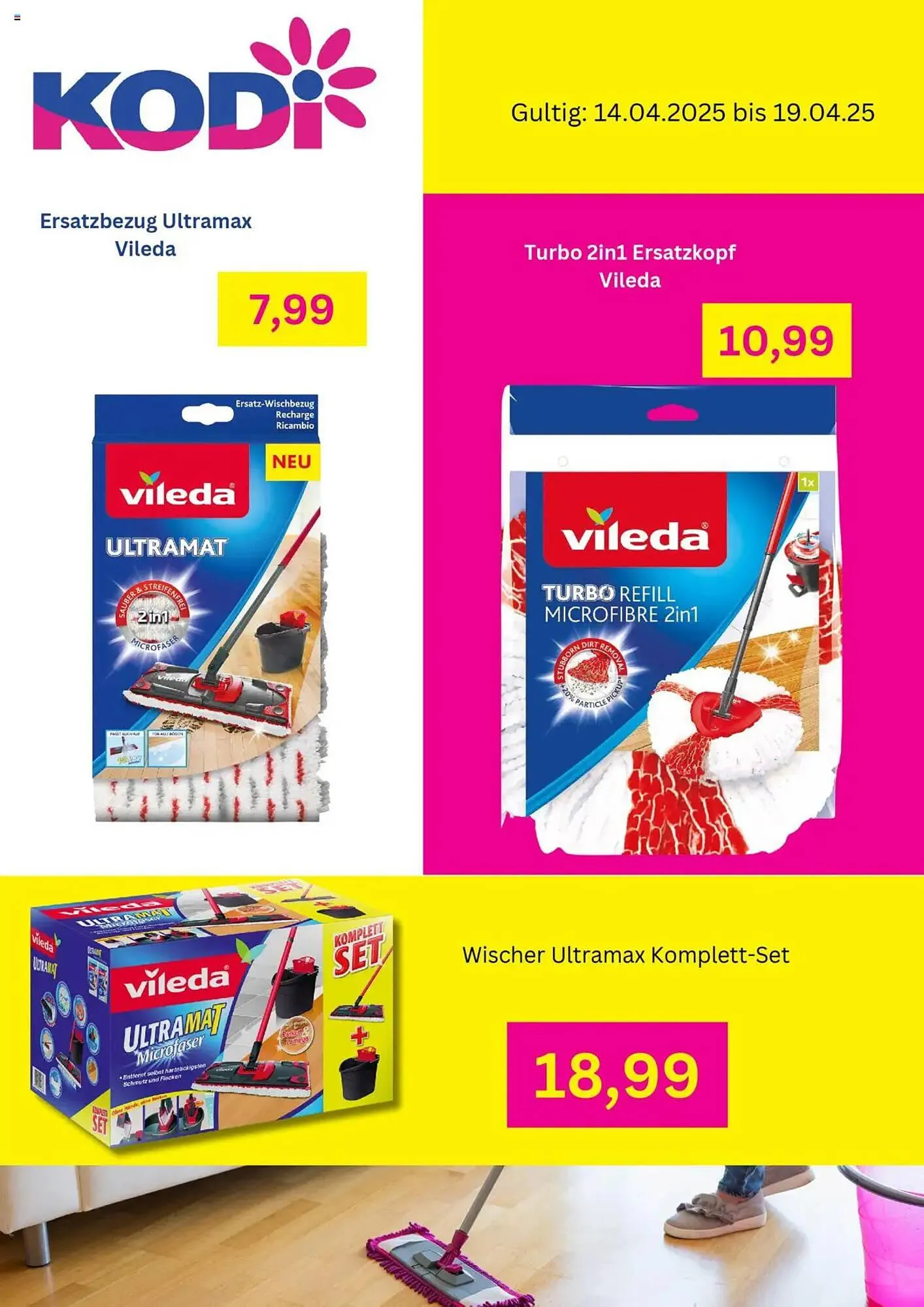 KODi Prospekt von 14. April bis 19. April 2025 - Prospekt seite 4