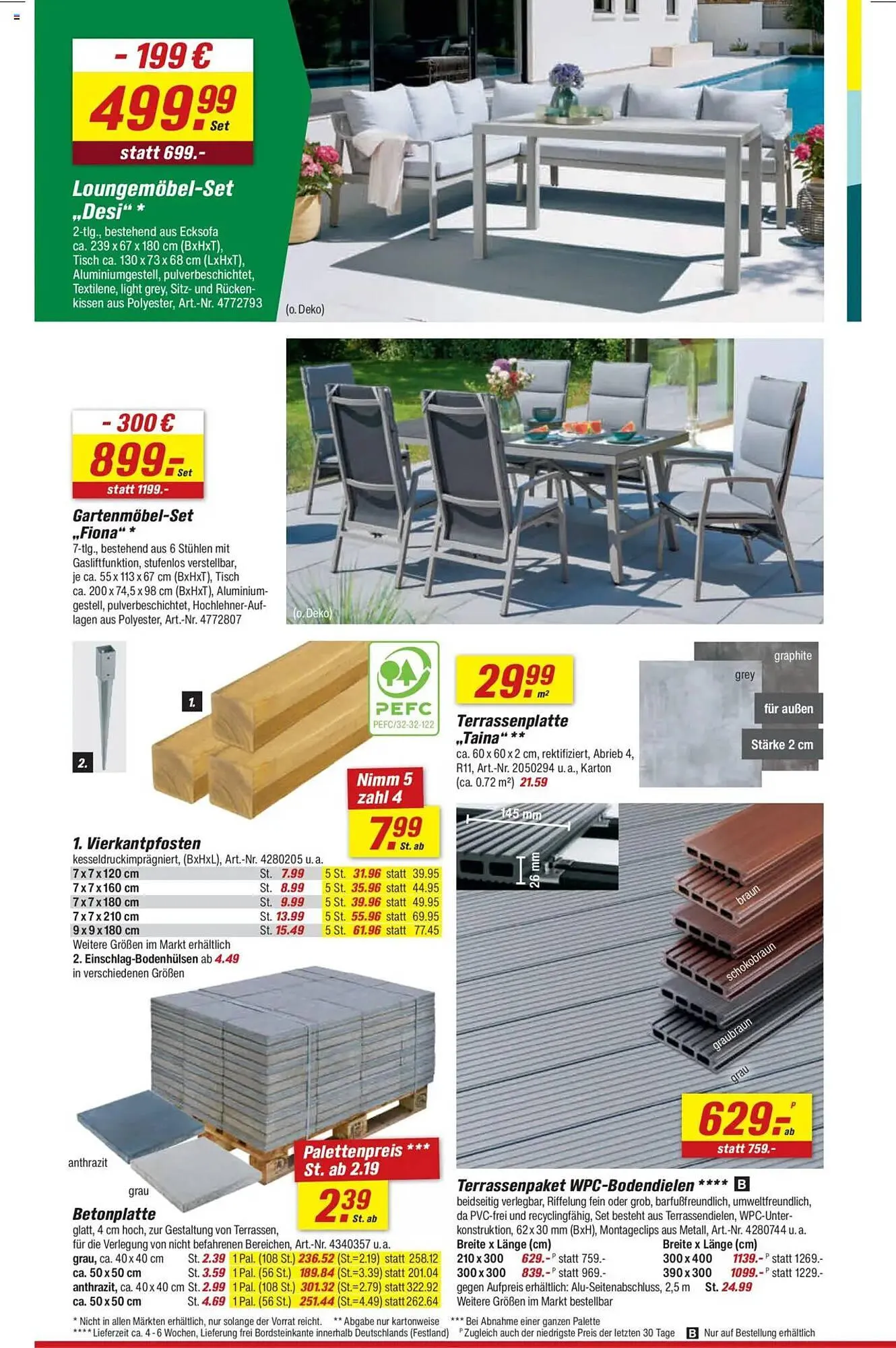 toom Baumarkt Prospekt von 14. Juni bis 20. Juni 2025 - Prospekt seite 6