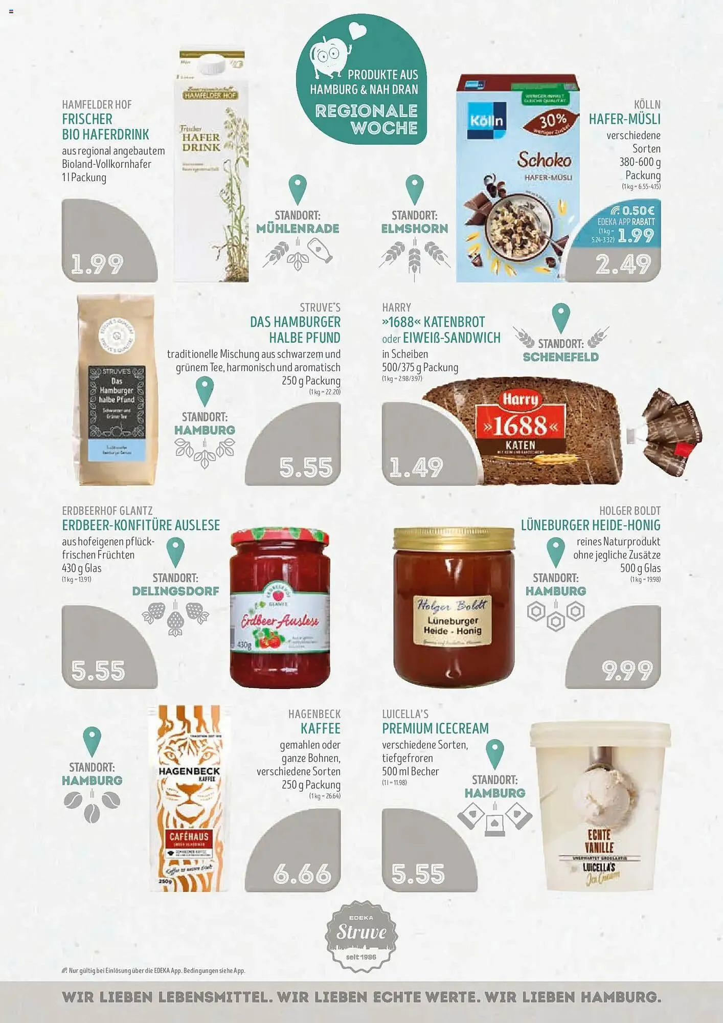 Edeka Struve Prospekt von 20. April bis 25. April 2026 - Prospekt seite 10