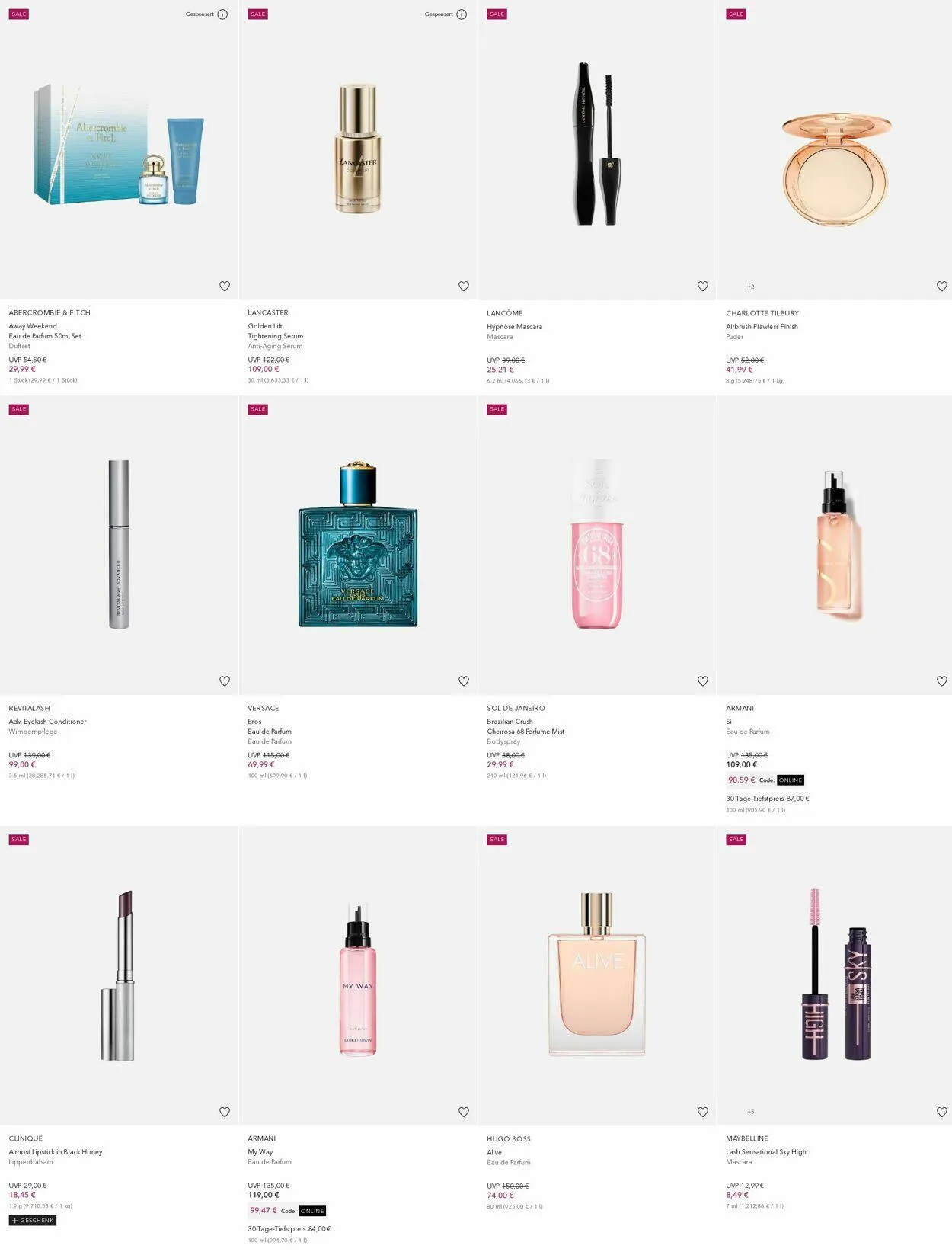 Douglas Aktueller Prospekt - 1