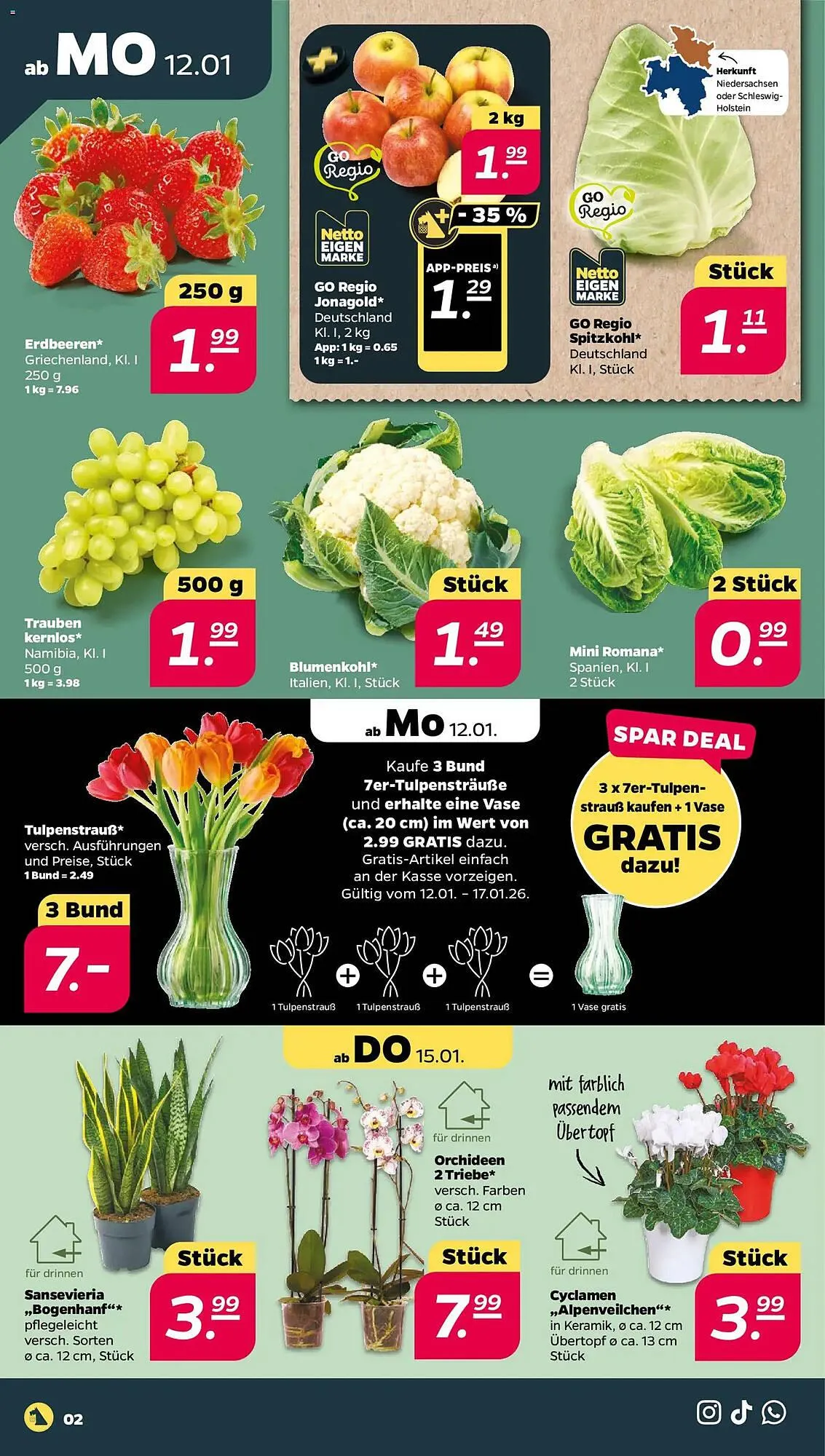 NETTO Prospekt von 12. Januar bis 17. Januar 2026 - Prospekt seite 2