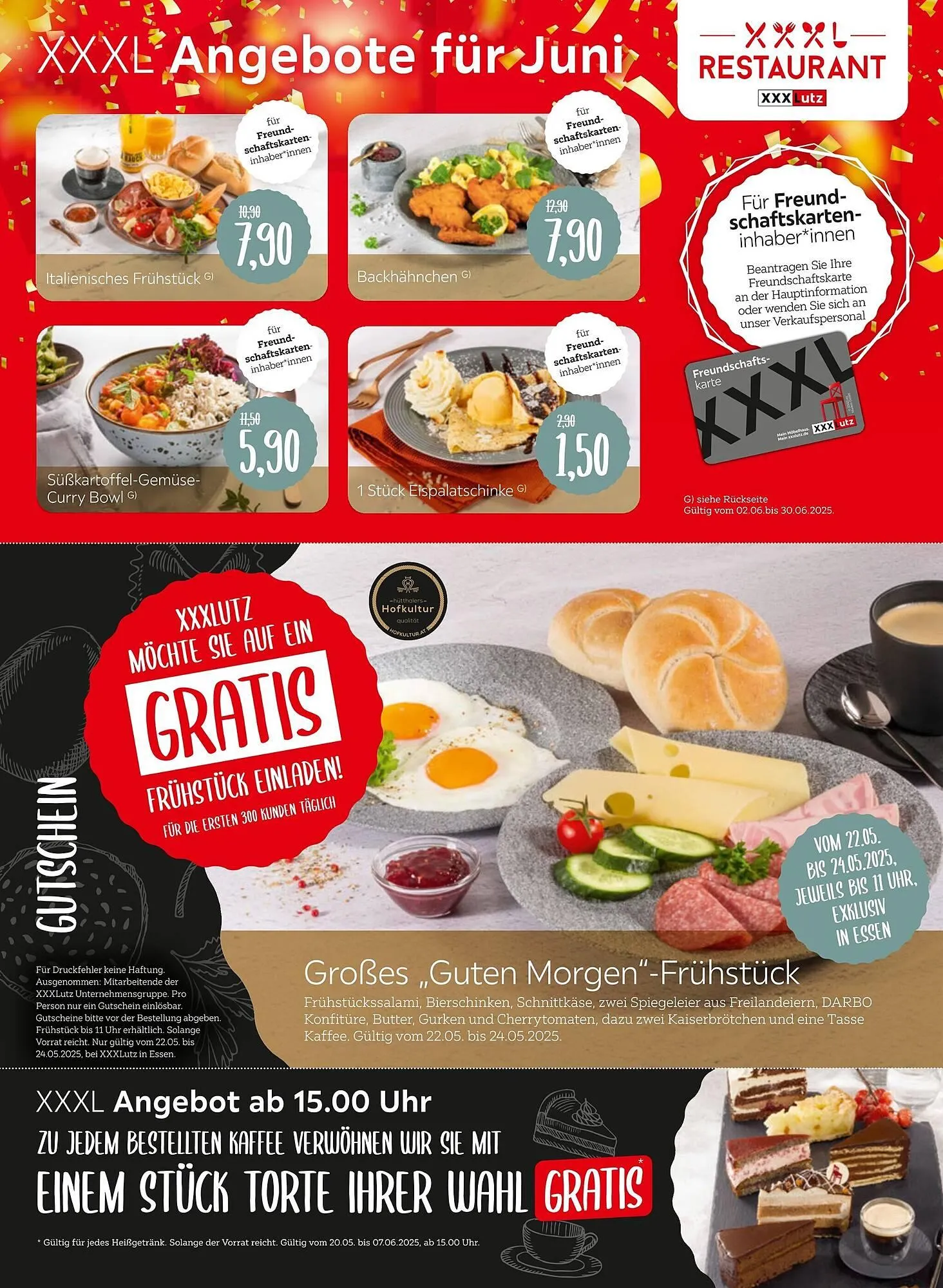 XXXLutz Prospekt von 20. Mai bis 7. Juni 2025 - Prospekt seite 2
