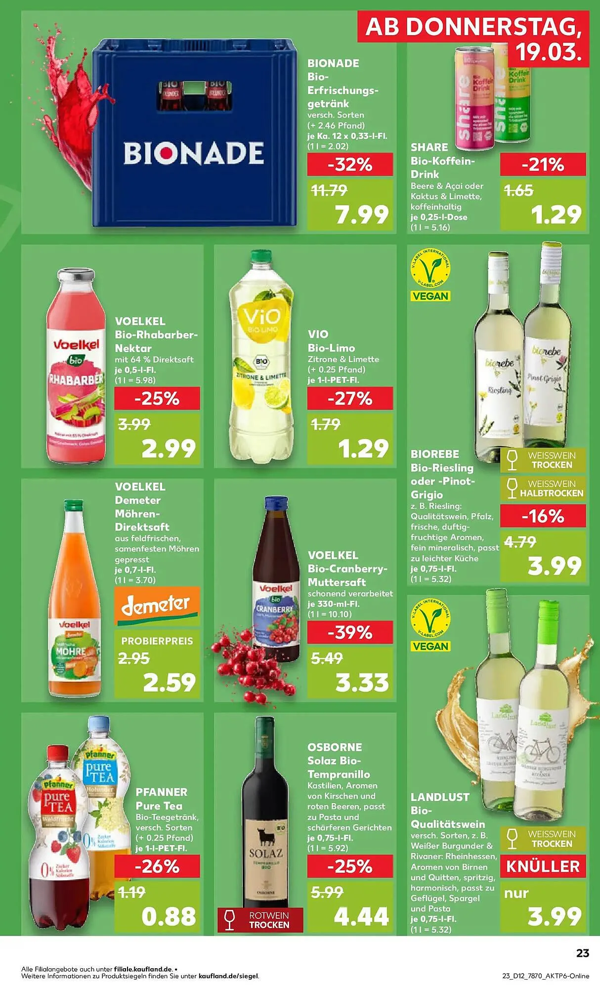 Kaufland Prospekt von 15. März bis 18. März 2026 - Prospekt seite 35