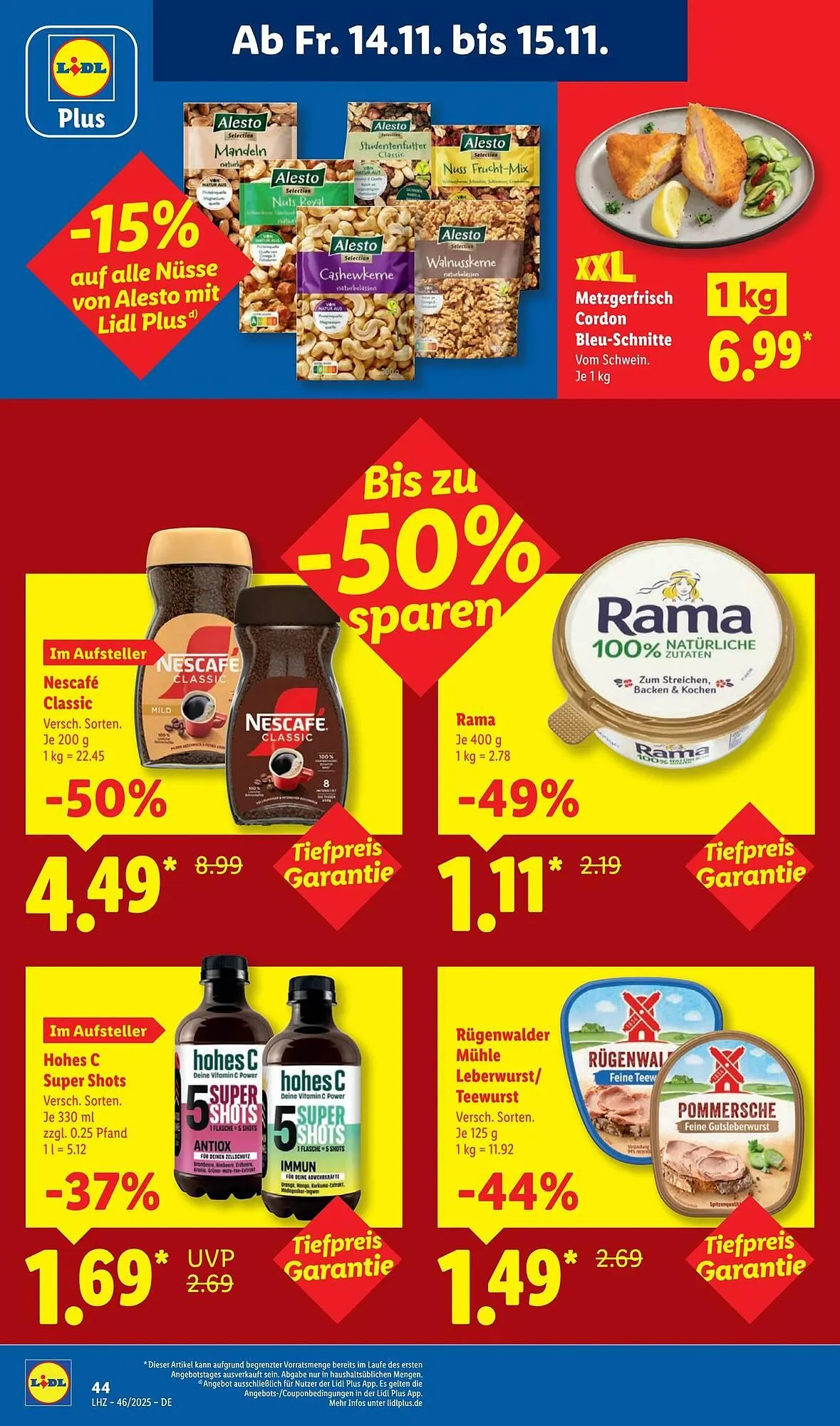 Lidl Prospekt von 10. November bis 15. November 2025 - Prospekt seite 64