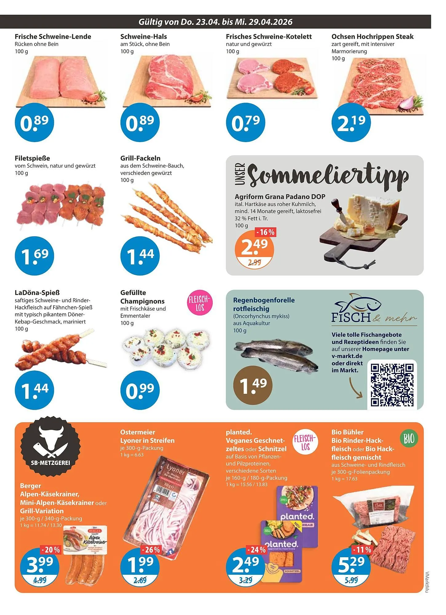 V Baumarkt Prospekt von 23. April bis 29. April 2026 - Prospekt seite 3