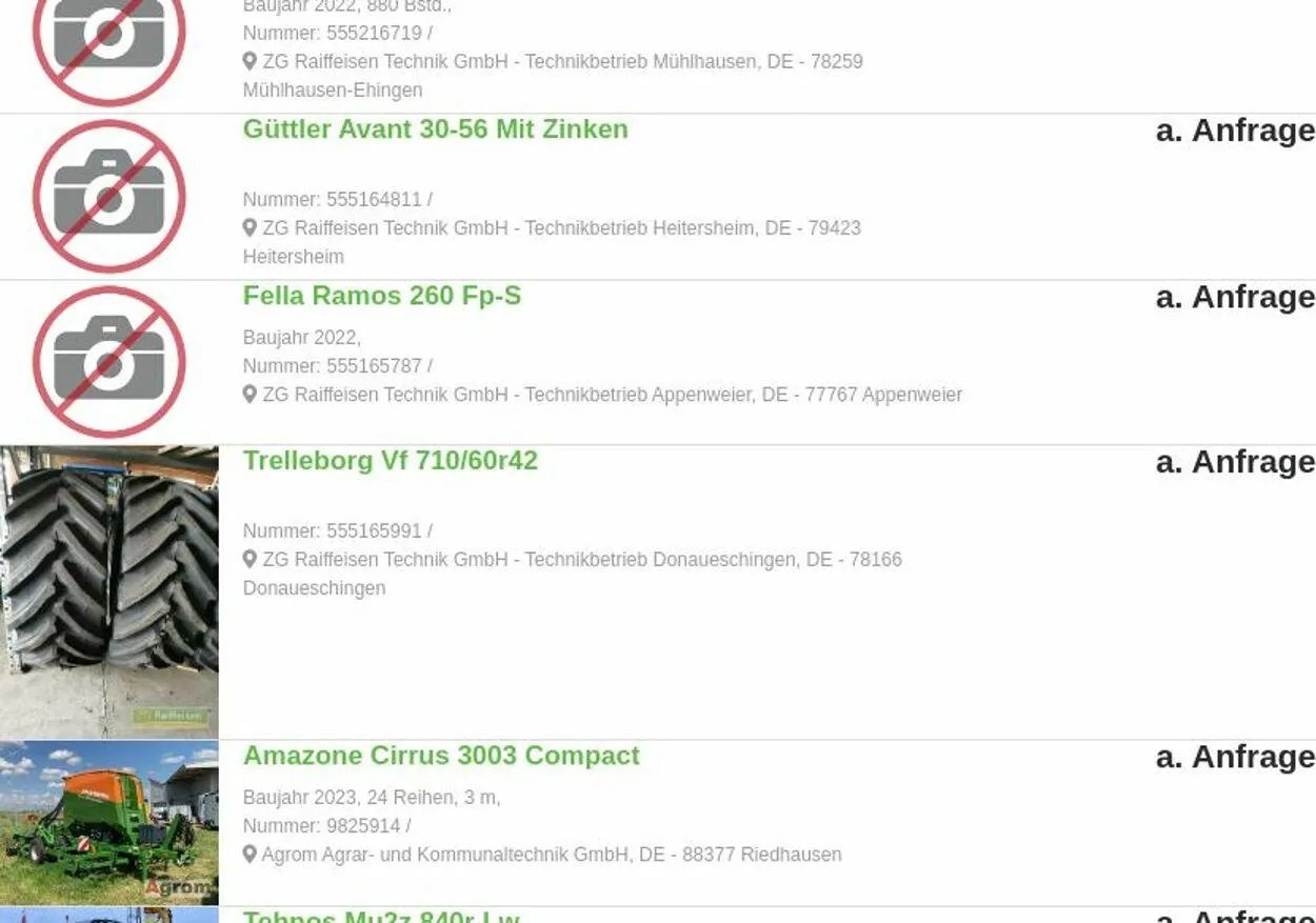 ZG Raiffeisen Aktueller Prospekt von 24. März bis 2. April 2025 - Prospekt seite 78