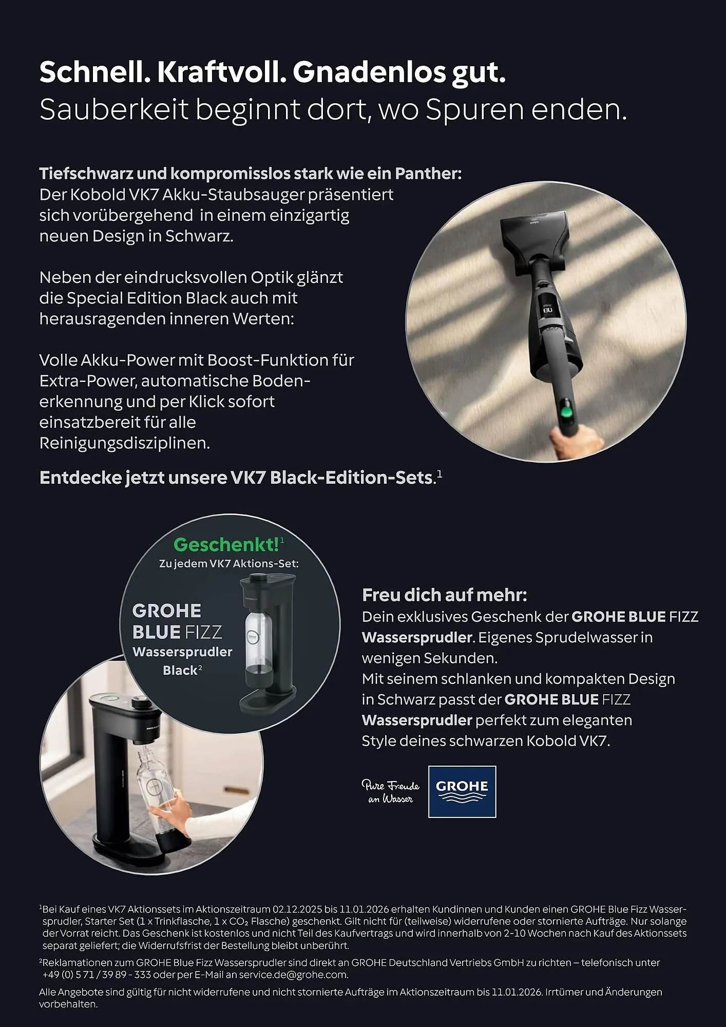 Vorwerk Prospekt von 10. Dezember bis 25. Dezember 2025 - Prospekt seite 2