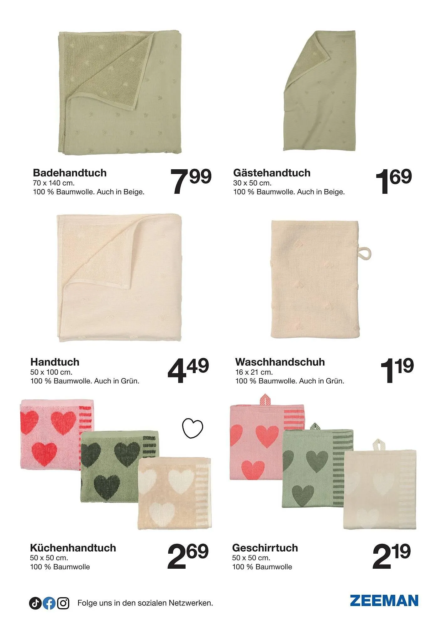 Zeeman Prospekt von 17. Januar bis 31. Januar 2026 - Prospekt seite 9