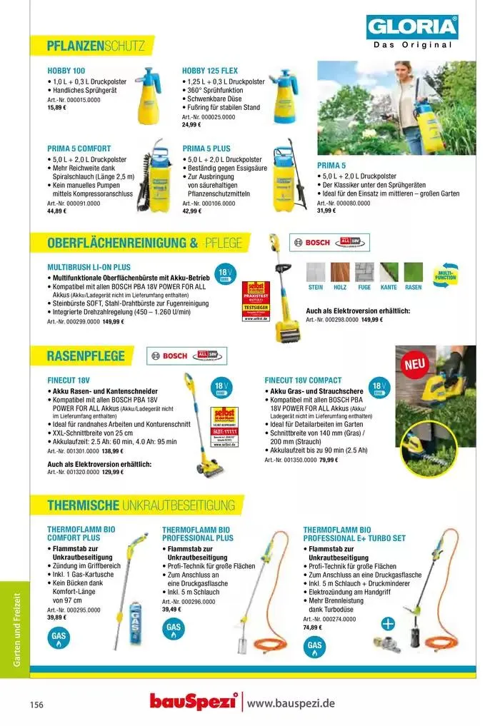 Angebote! von 16. Januar bis 31. Dezember 2025 - Prospekt seite 158