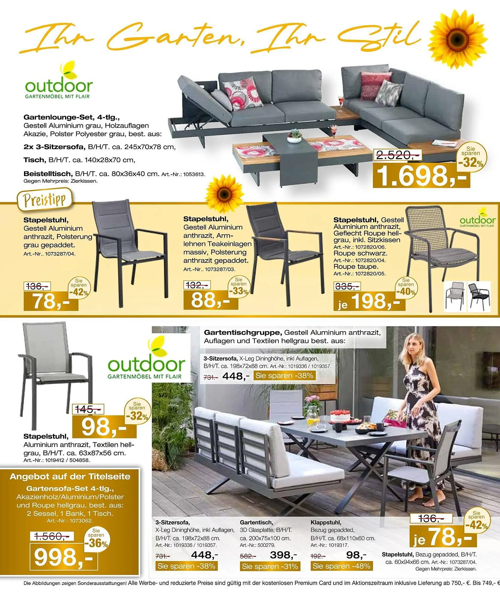 Möbel Inhofer Prospekt von 5. Mai bis 31. Mai 2025 - Prospekt seite 2