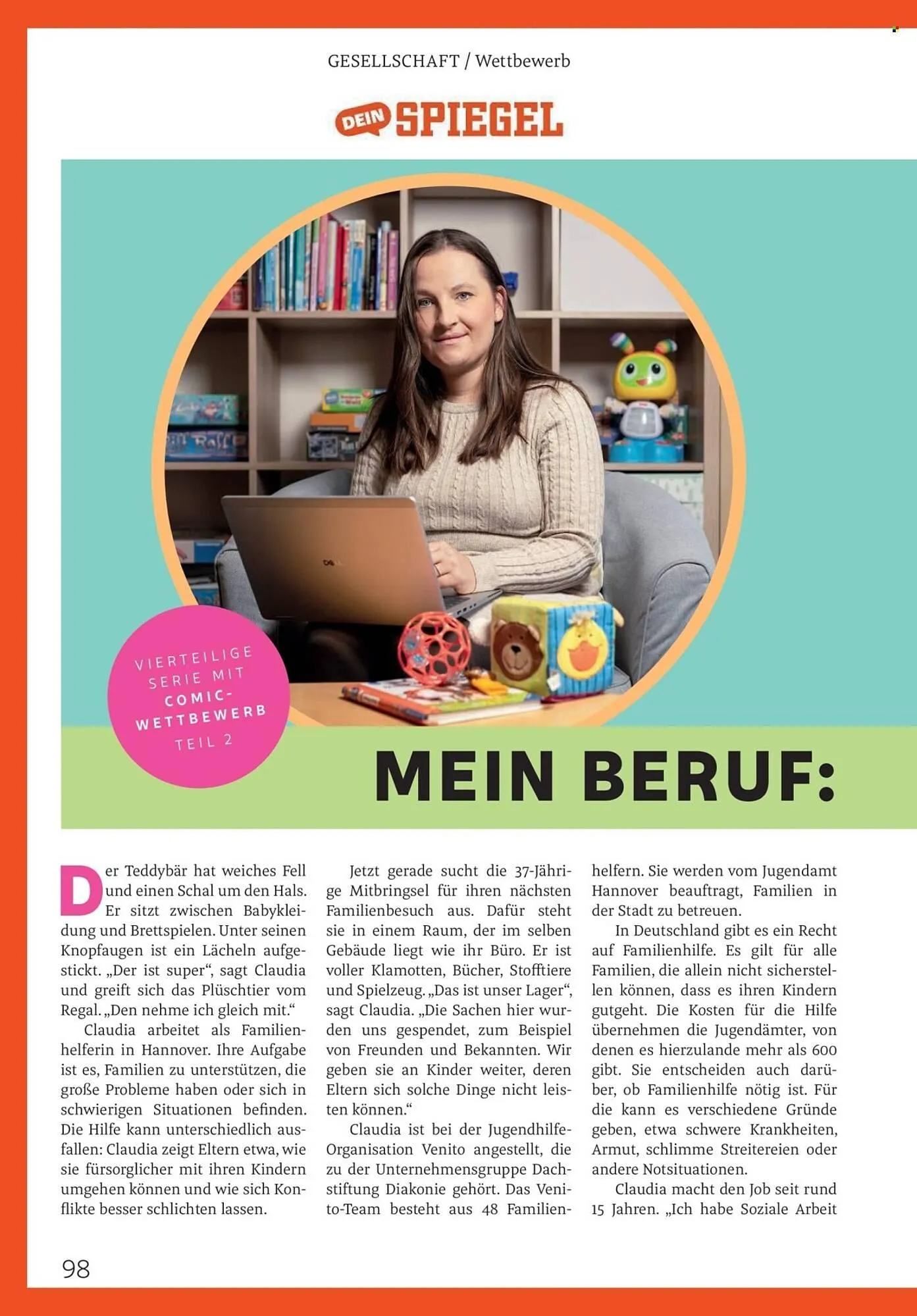 Rossmann Magazin von 1. Februar bis 28. Februar 2026 - Prospekt seite 98