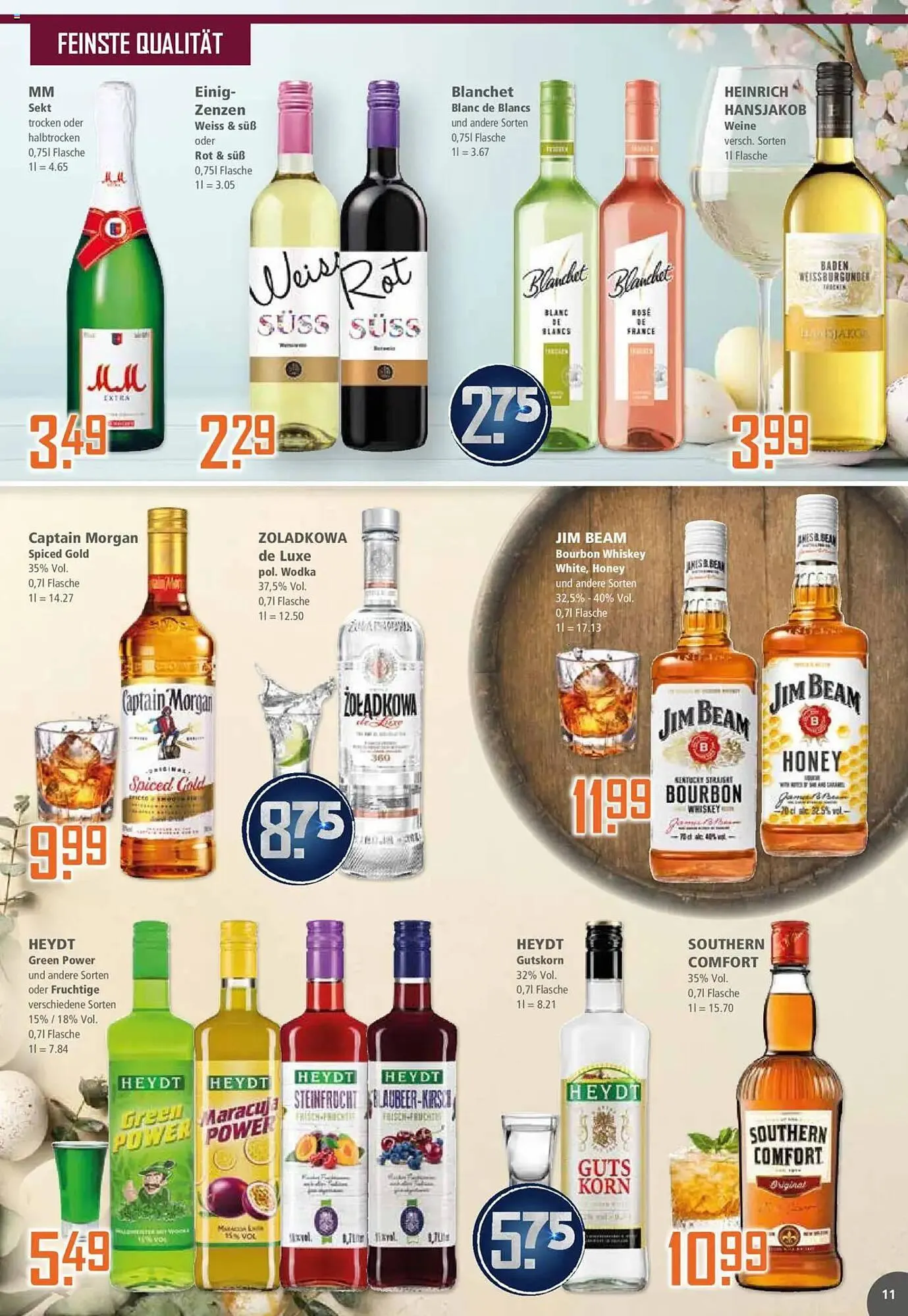 Klaas und Kock Prospekt von 7. April bis 12. April 2025 - Prospekt seite 11