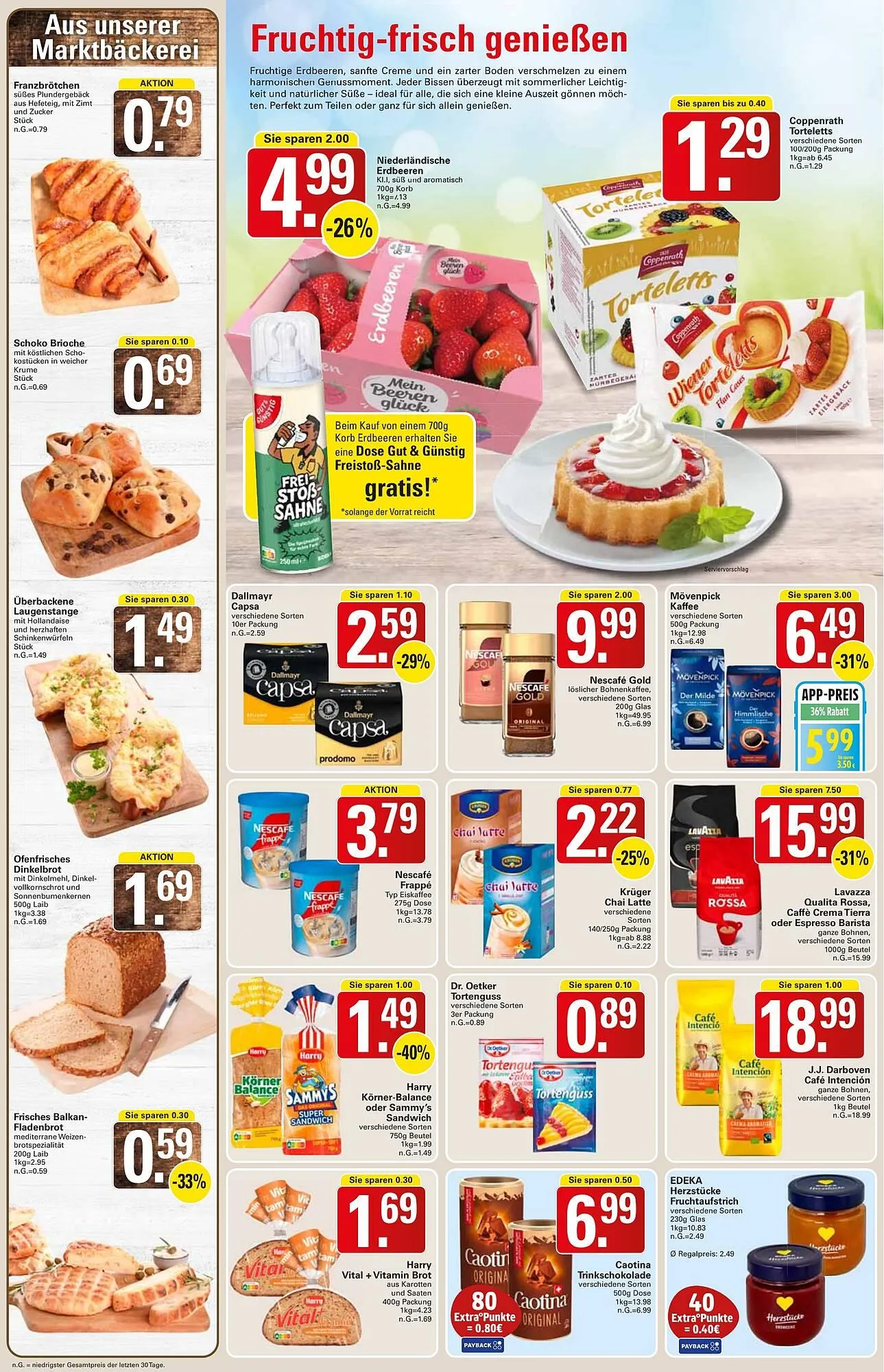 WEZ Prospekt von 27. April bis 2. Mai 2026 - Prospekt seite 8