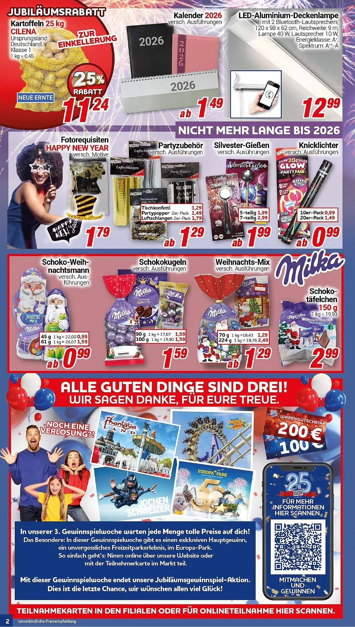 CENTERSHOP Prospekt von 8. Dezember bis 14. Dezember 2025 - Prospekt seite 2