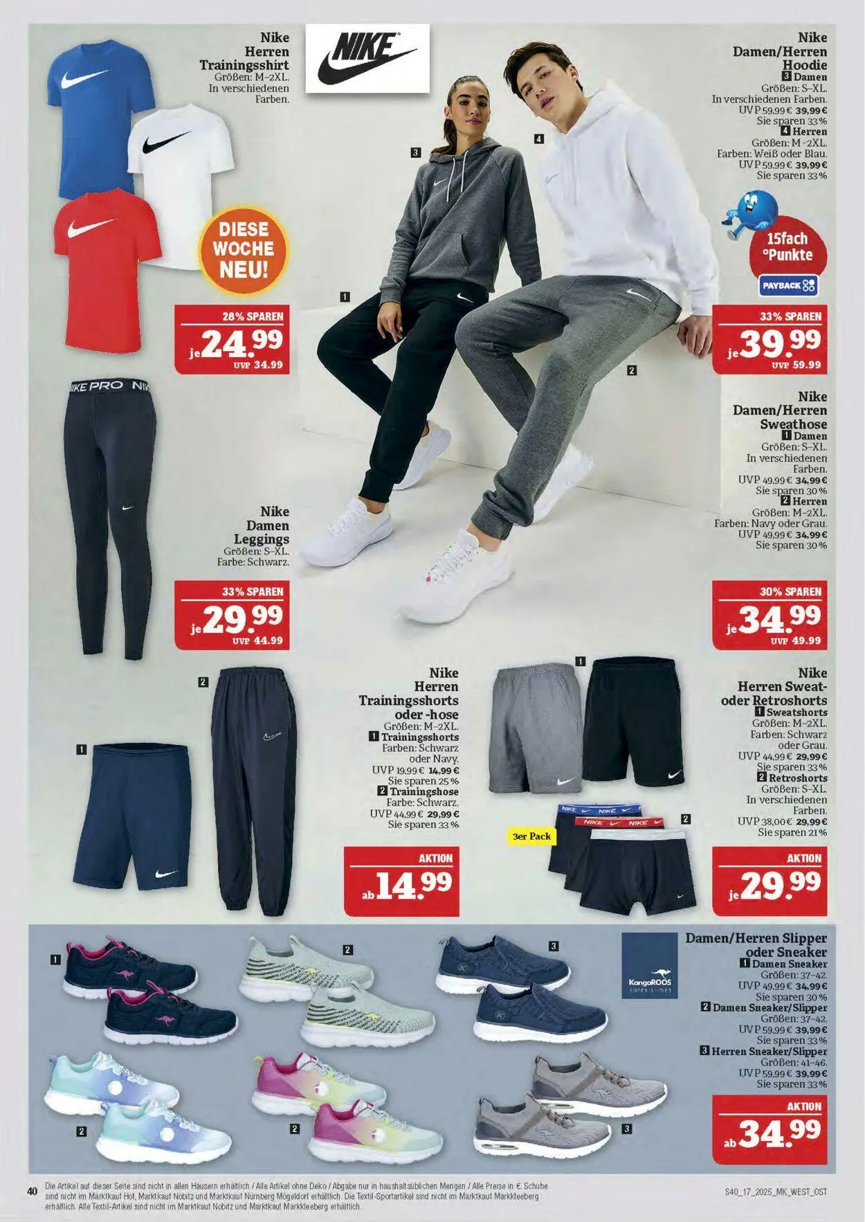 Marktkauf - Döbeln von 22. April bis 26. April 2025 - Prospekt seite 40