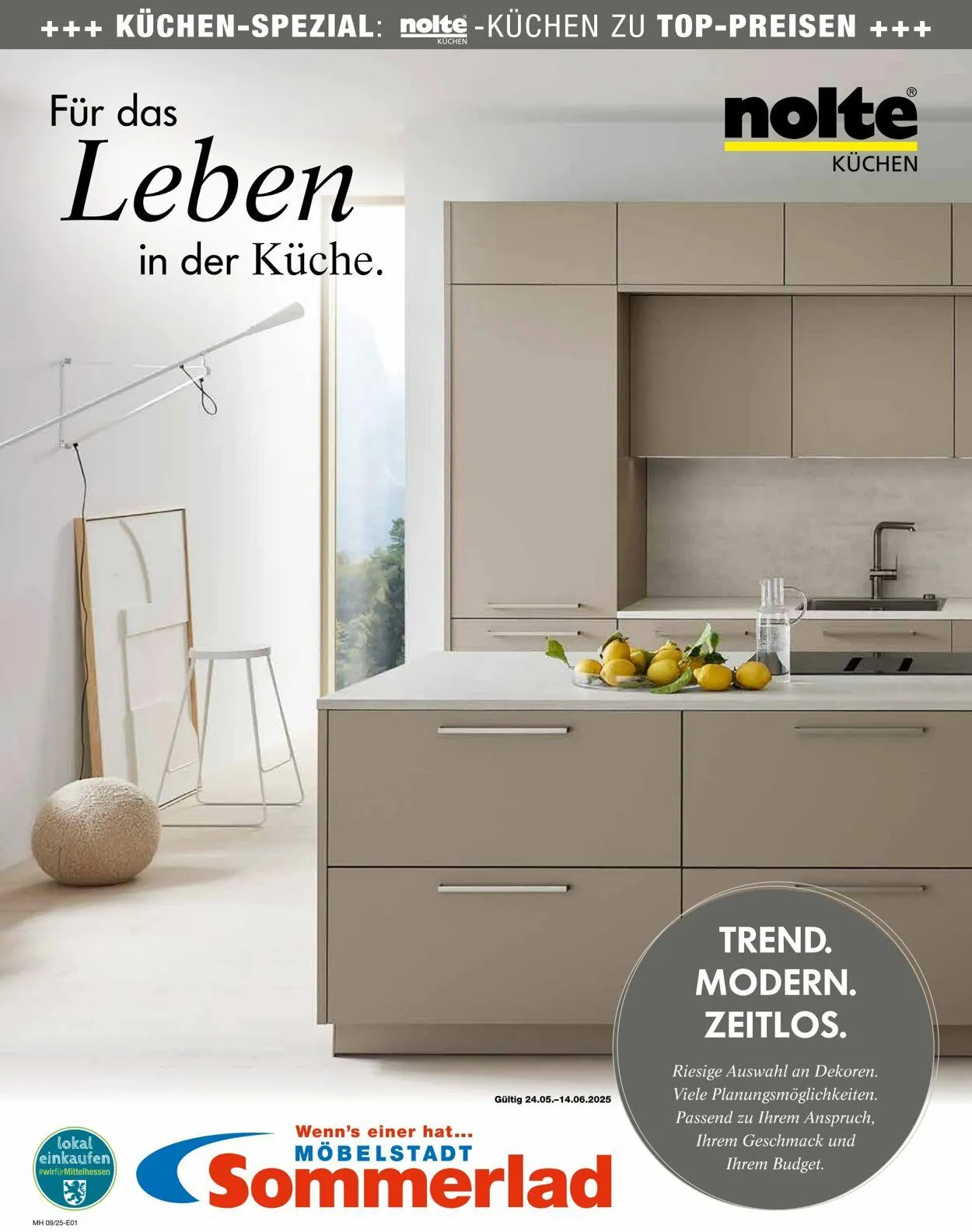 Sommerlad Aktueller Prospekt von 26. Mai bis 14. Juni 2025 - Prospekt seite 17