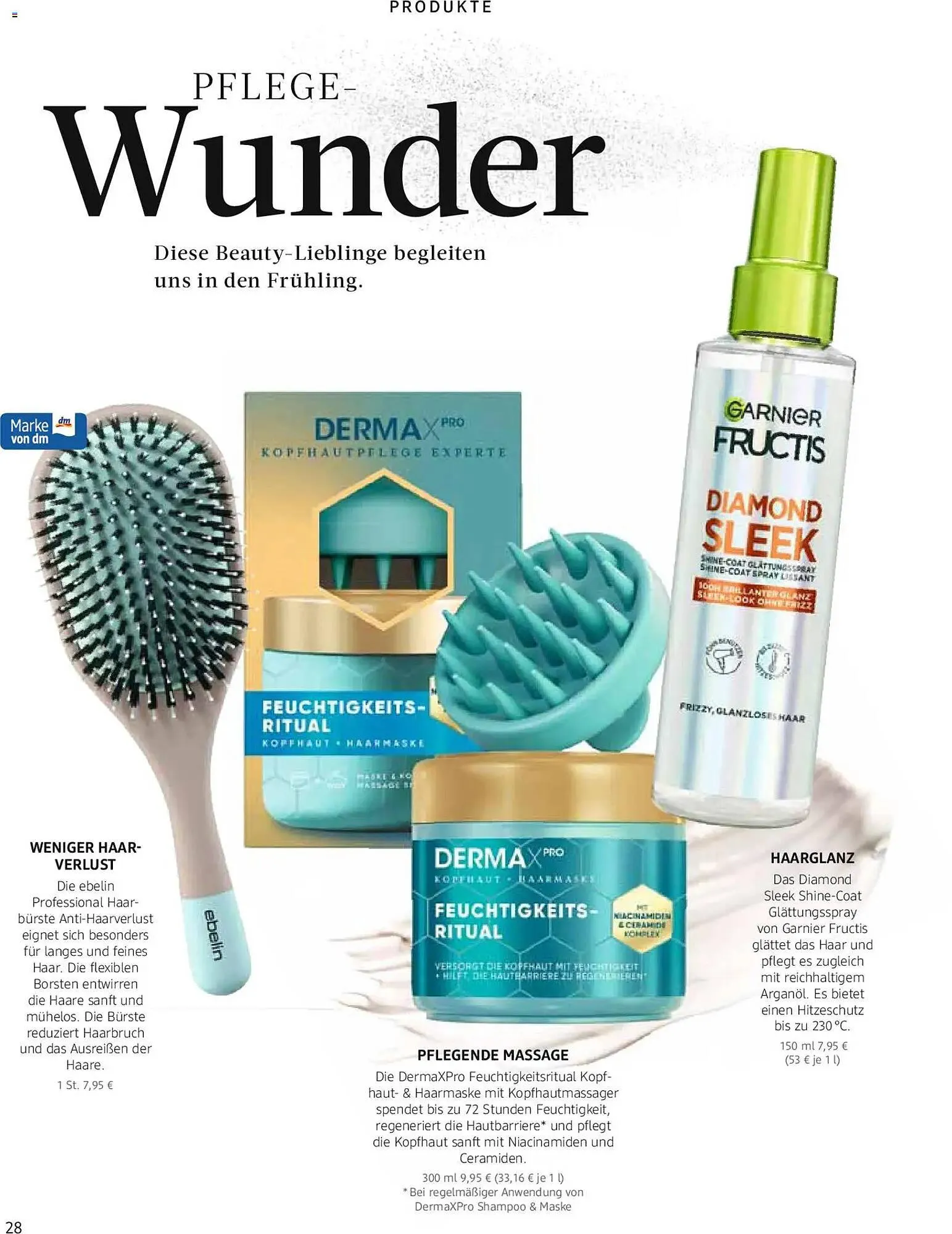Dm drogerie Magazin von 1. März bis 31. März 2026 - Prospekt seite 28