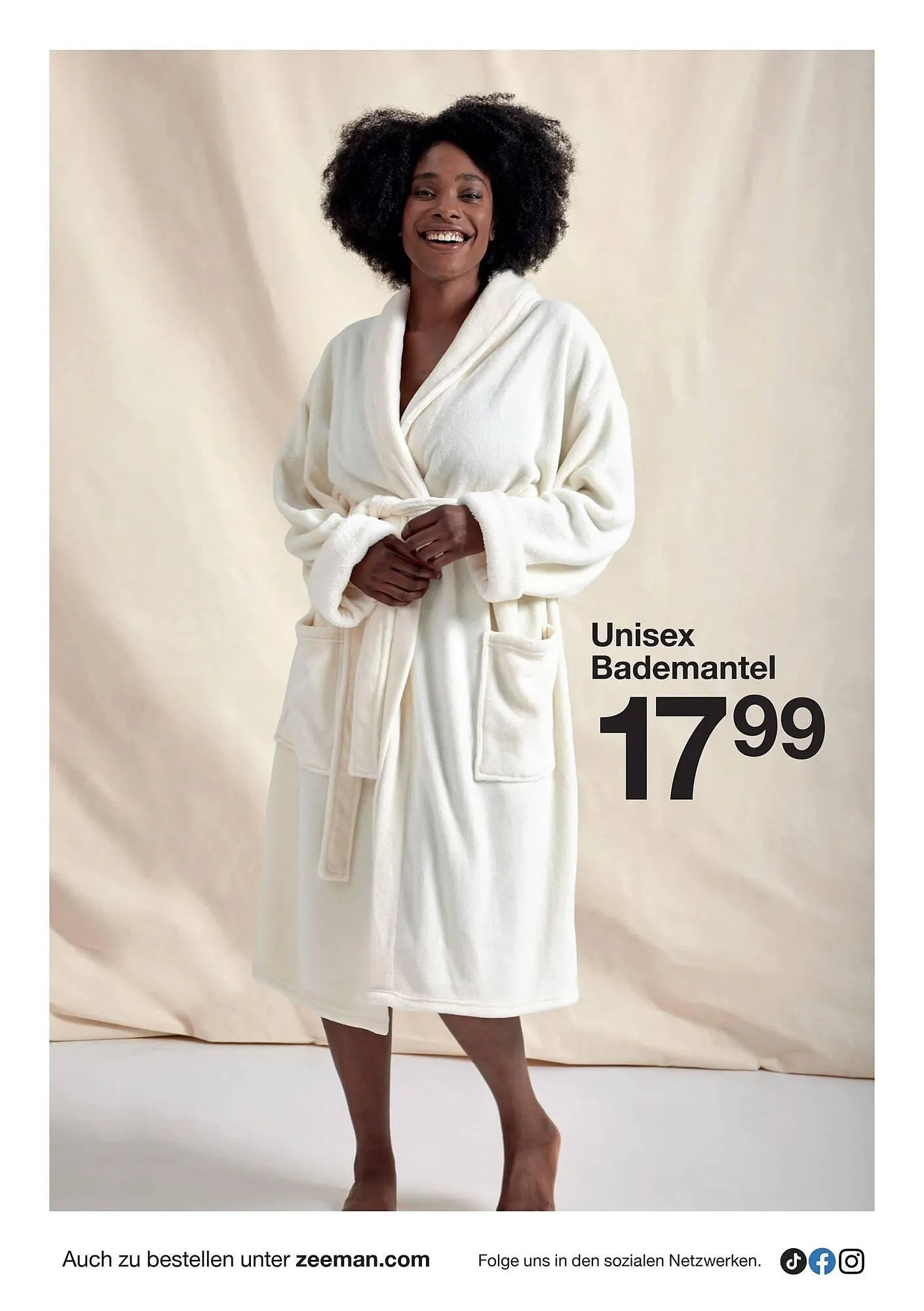 Zeeman Prospekt von 13. Dezember bis 27. Dezember 2025 - Prospekt seite 8