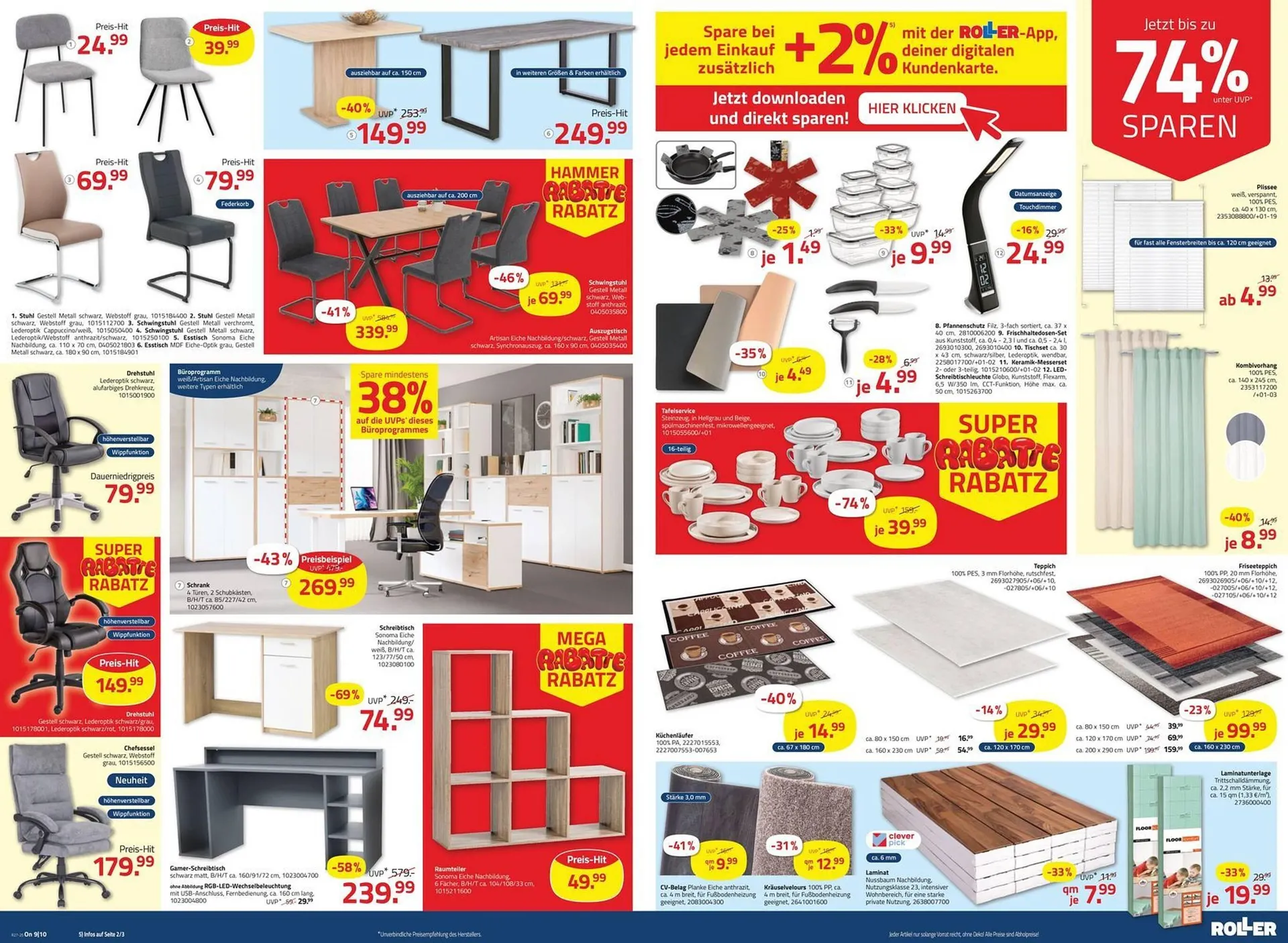 ROLLER Prospekt von 29. Juni bis 5. Juli 2025 - Prospekt seite 7