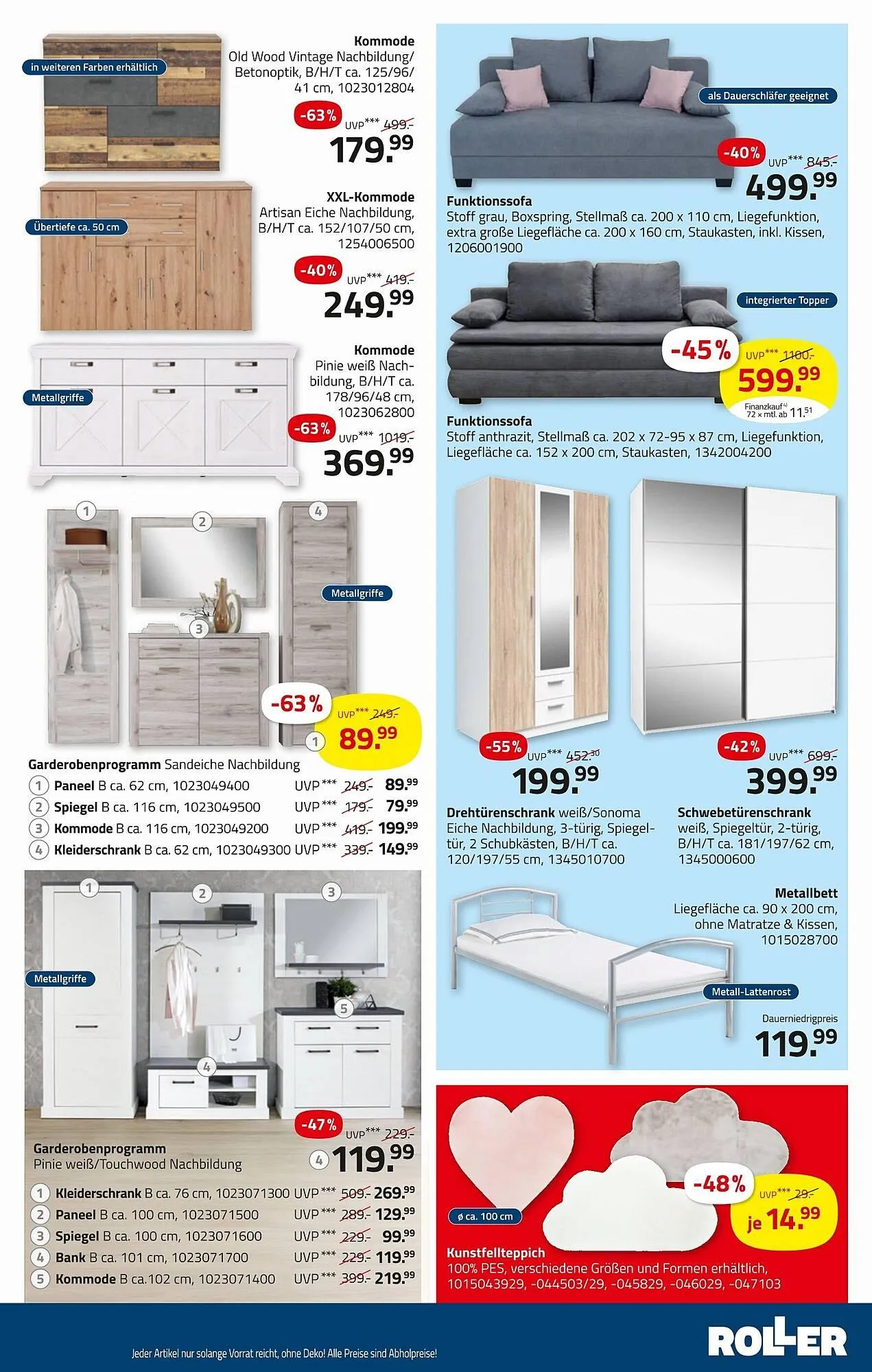 ROLLER Prospekt von 6. April bis 19. April 2025 - Prospekt seite 15