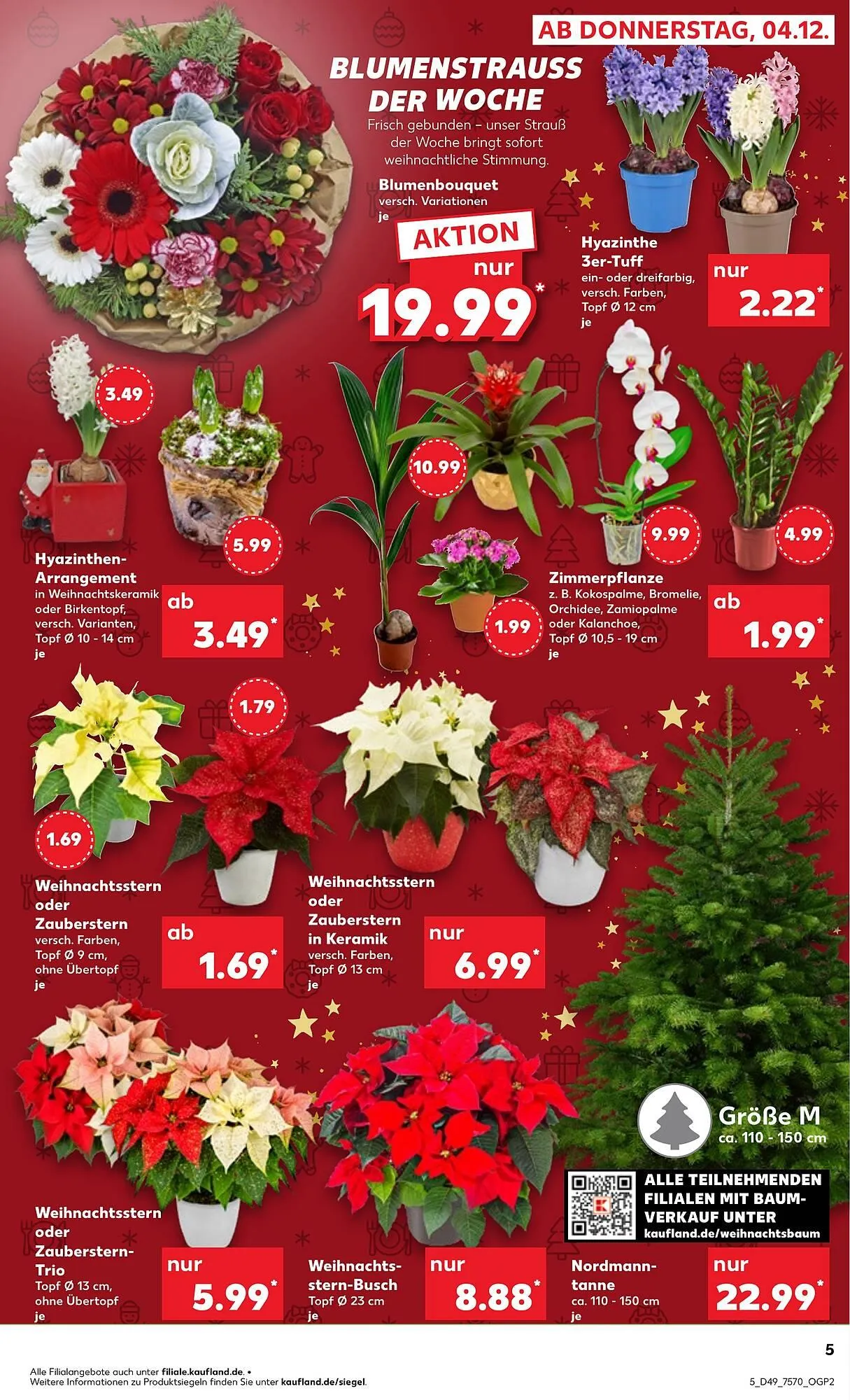 Kaufland Prospekt von 4. Dezember bis 10. Dezember 2025 - Prospekt seite 5
