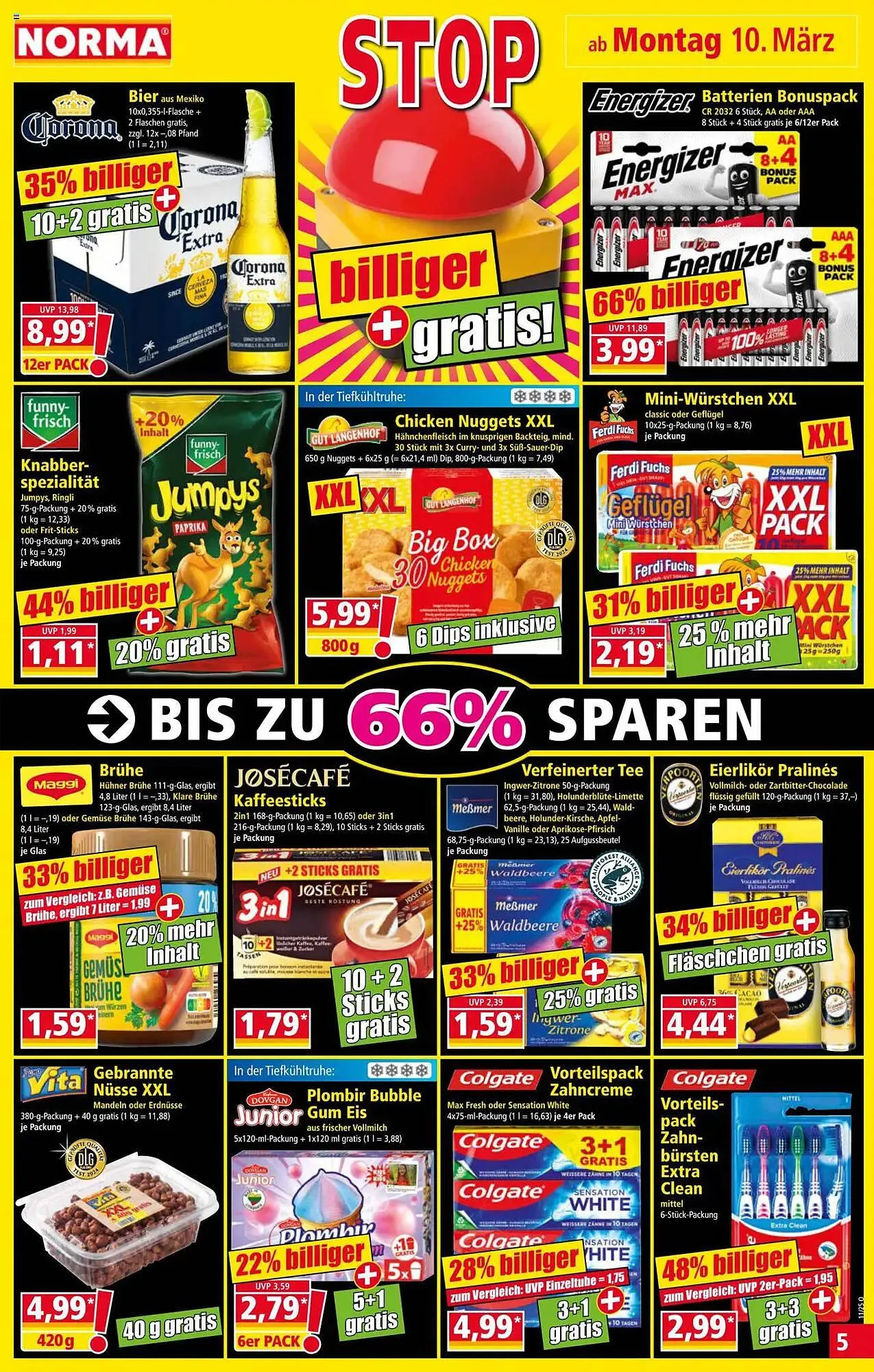 Norma Prospekt von 10. März bis 15. März 2025 - Prospekt seite 5