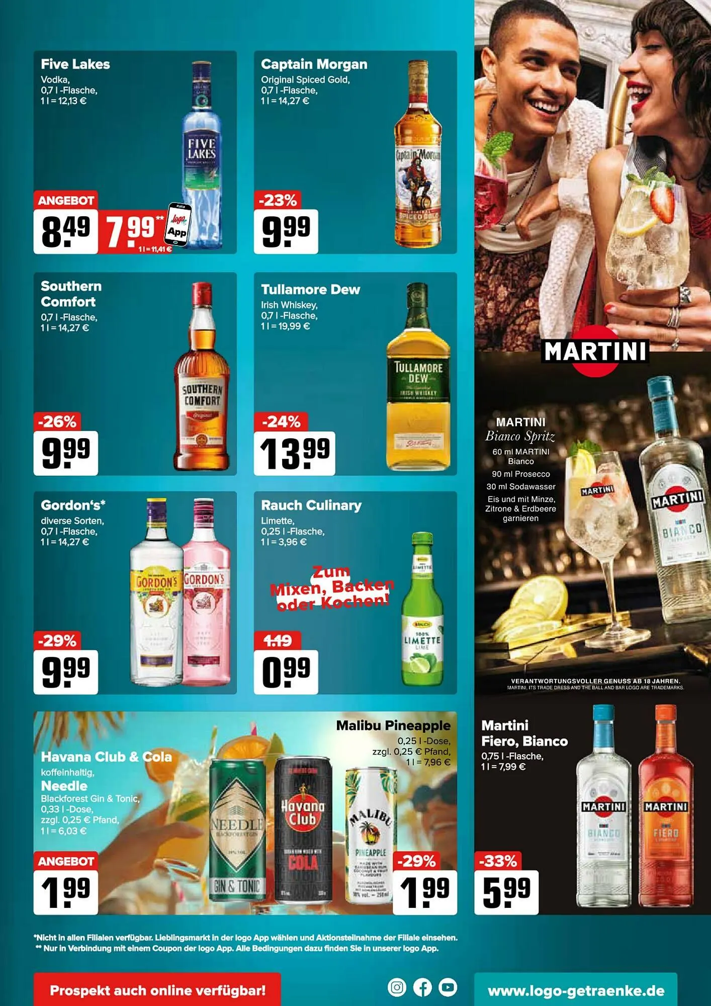 Logo Getränkemarkt Prospekt von 4. Juni bis 8. Juni 2025 - Prospekt seite 7