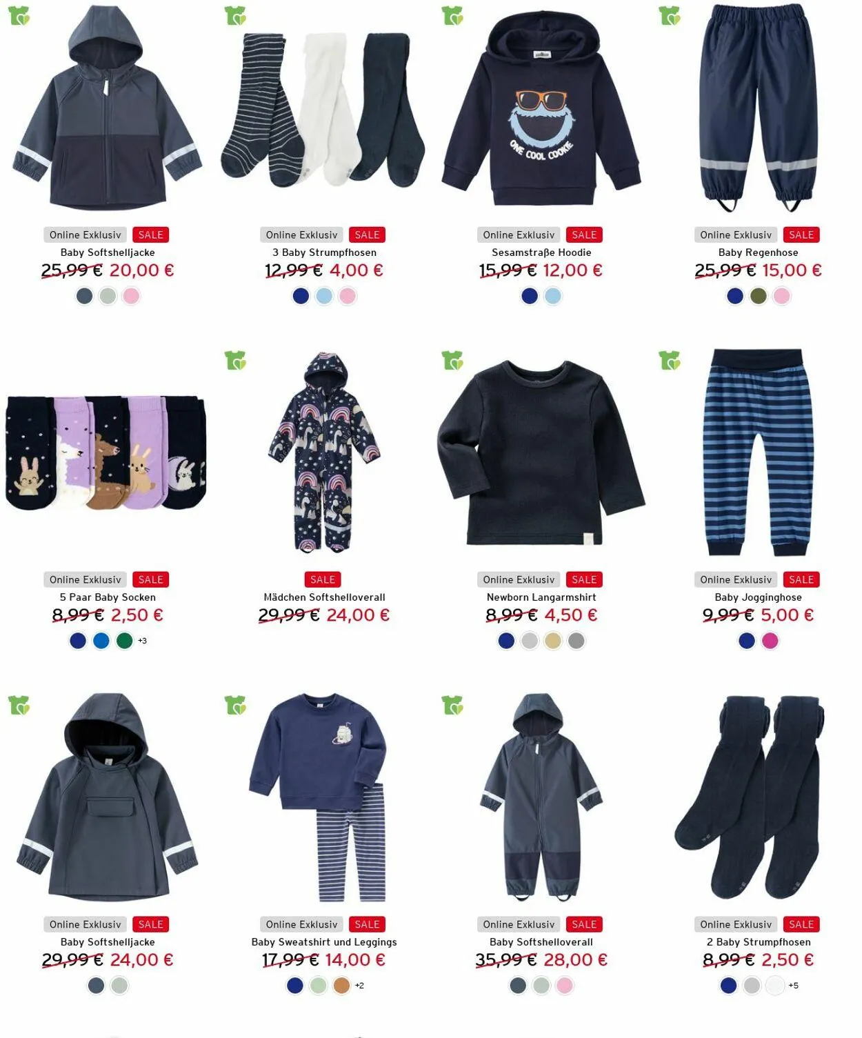 Ernstings family Aktueller Prospekt von 16. April bis 30. April 2025 - Prospekt seite 7