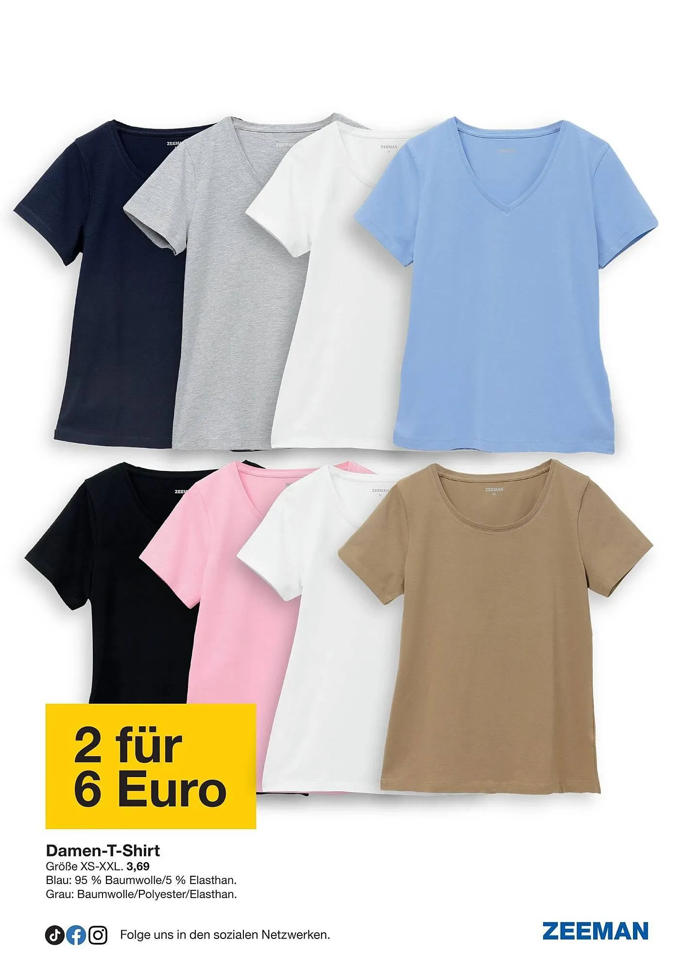 Zeeman Prospekt von 28. Februar bis 14. März 2026 - Prospekt seite 14