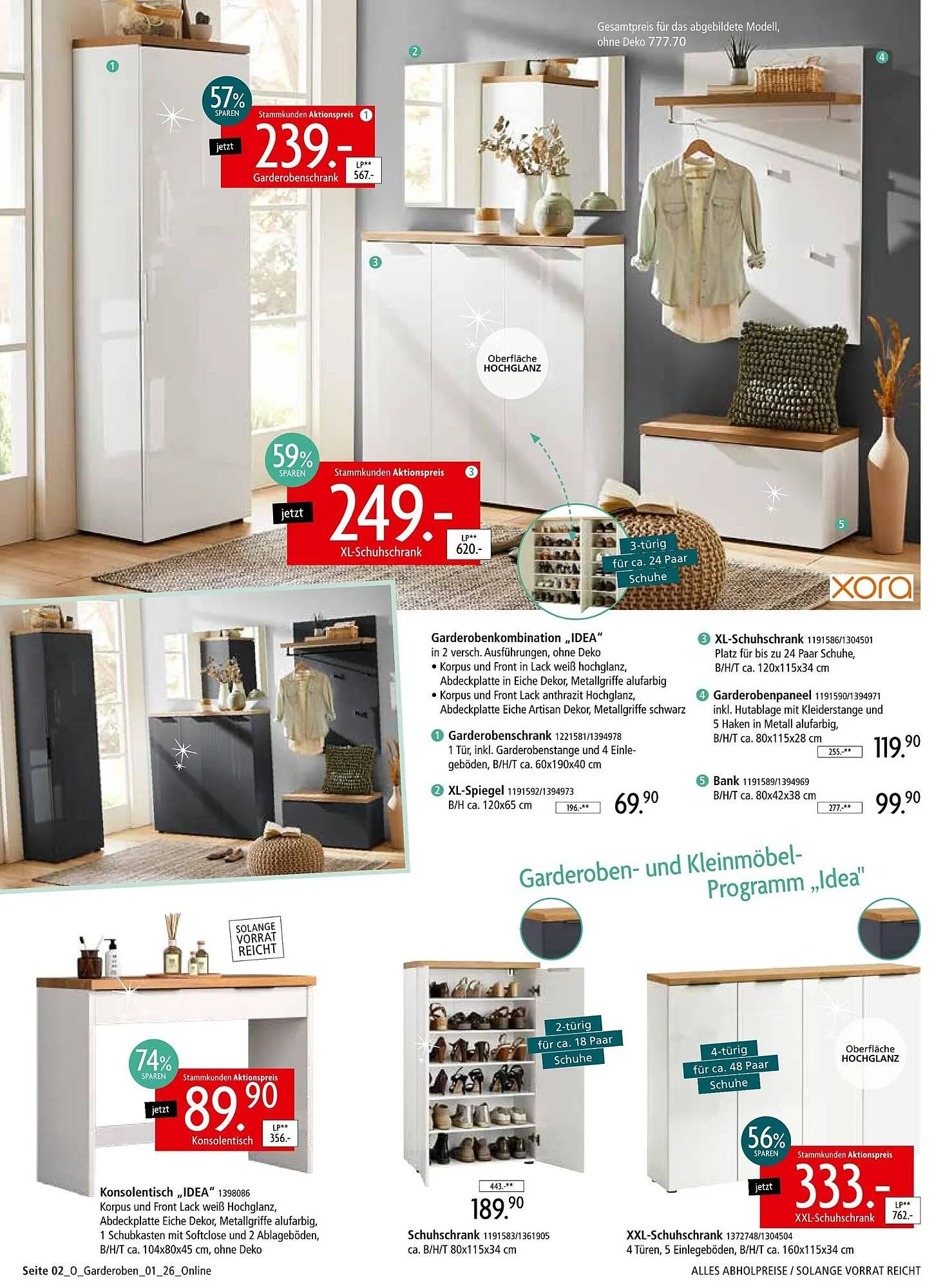 Zurbrüggen Prospekt von 21. März bis 19. April 2026 - Prospekt seite 2