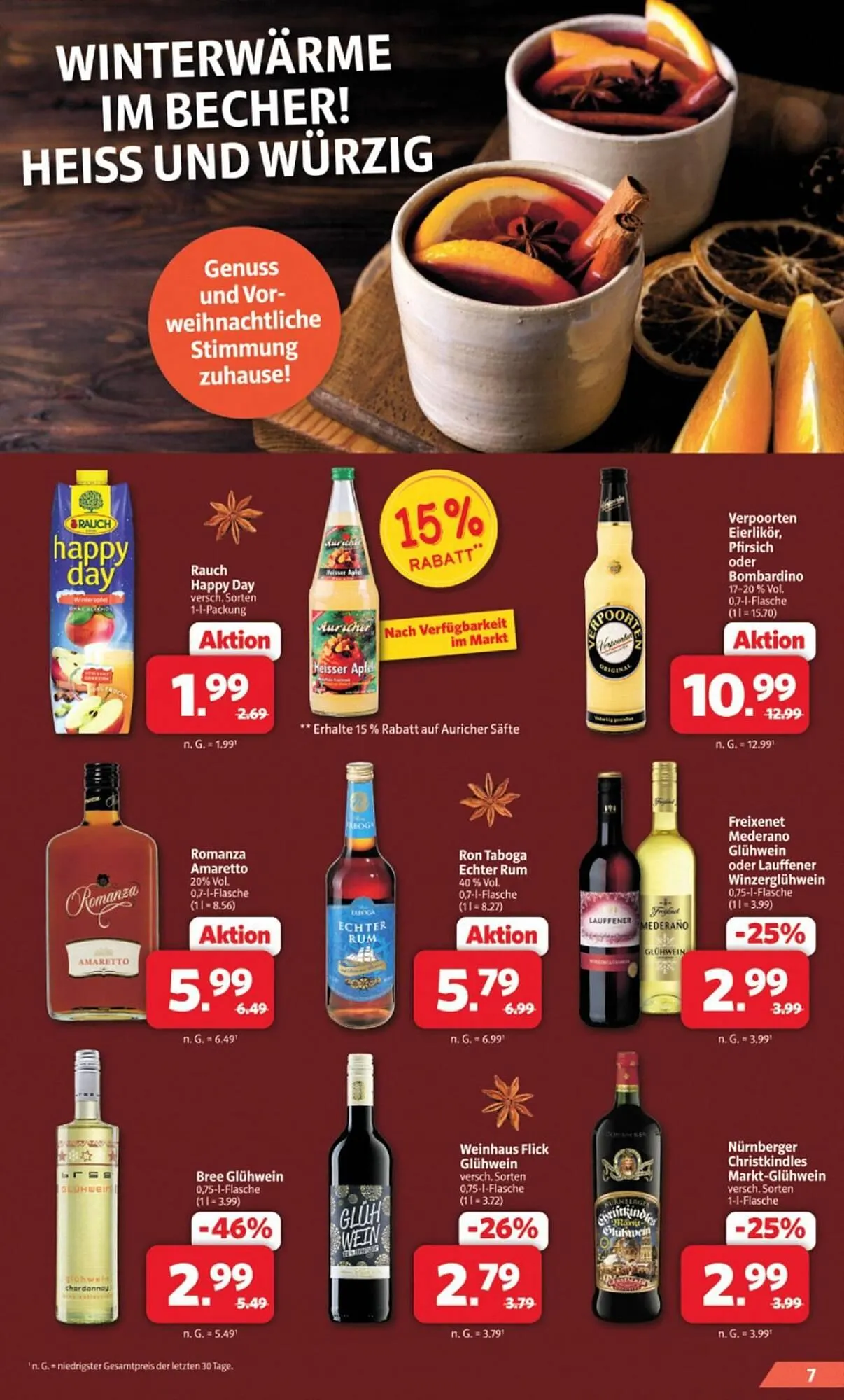 Markant Prospekt von 2. November bis 8. November 2025 - Prospekt seite 11