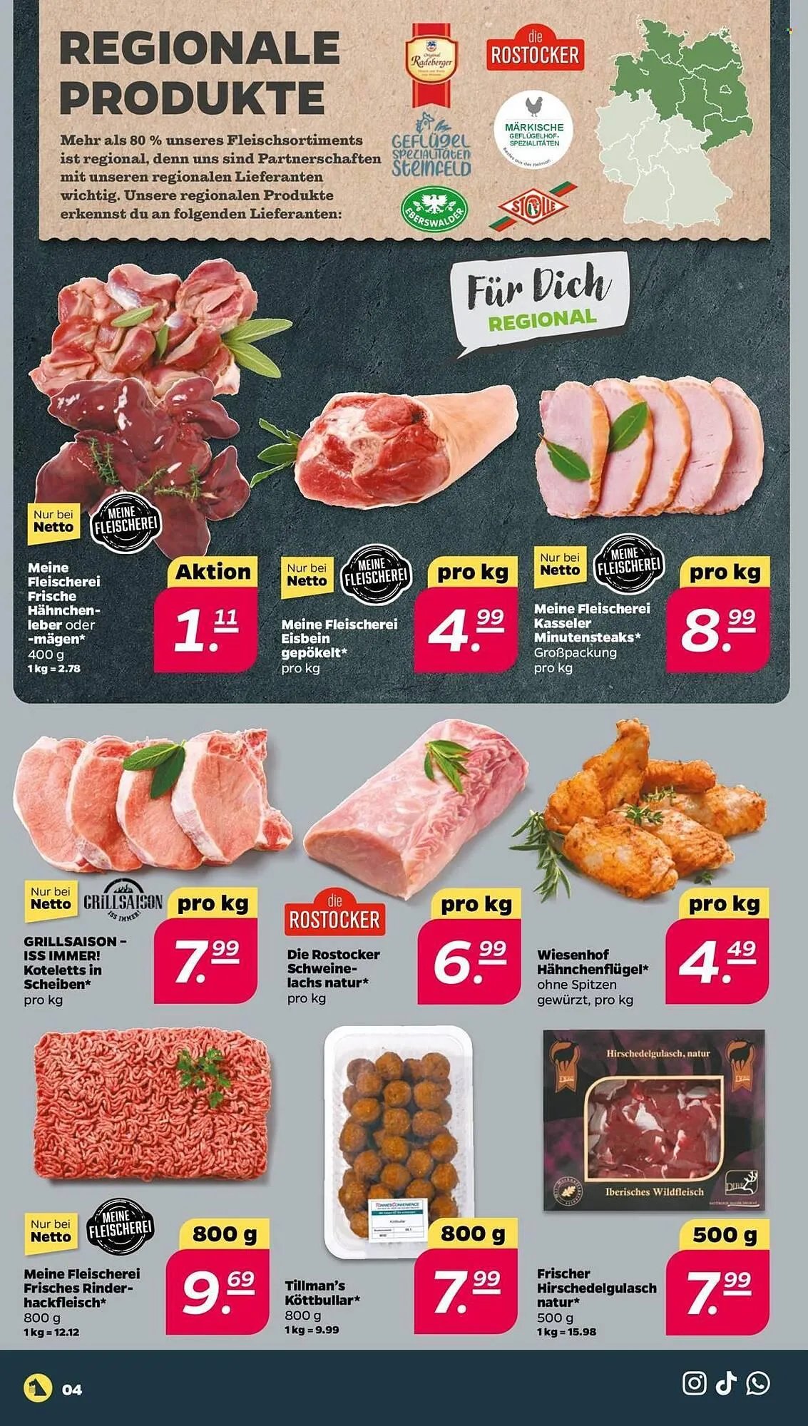 NETTO Prospekt von 6. Oktober bis 11. Oktober 2025 - Prospekt seite 4