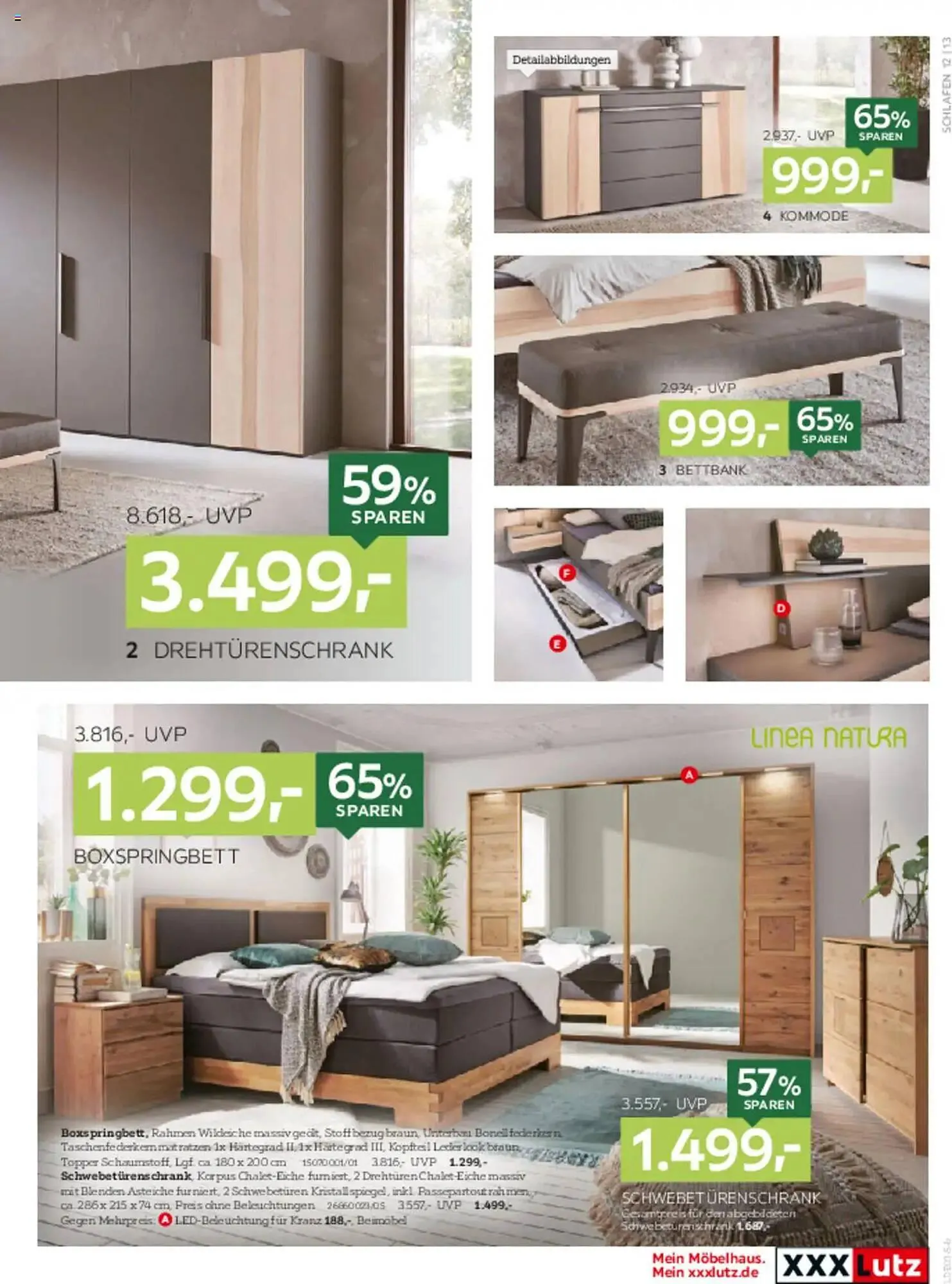 XXXLutz Prospekt von 9. März bis 30. März 2025 - Prospekt seite 13