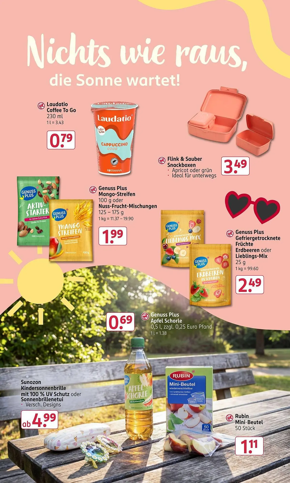 Rossmann Prospekt von 4. Mai bis 9. Mai 2026 - Prospekt seite 7