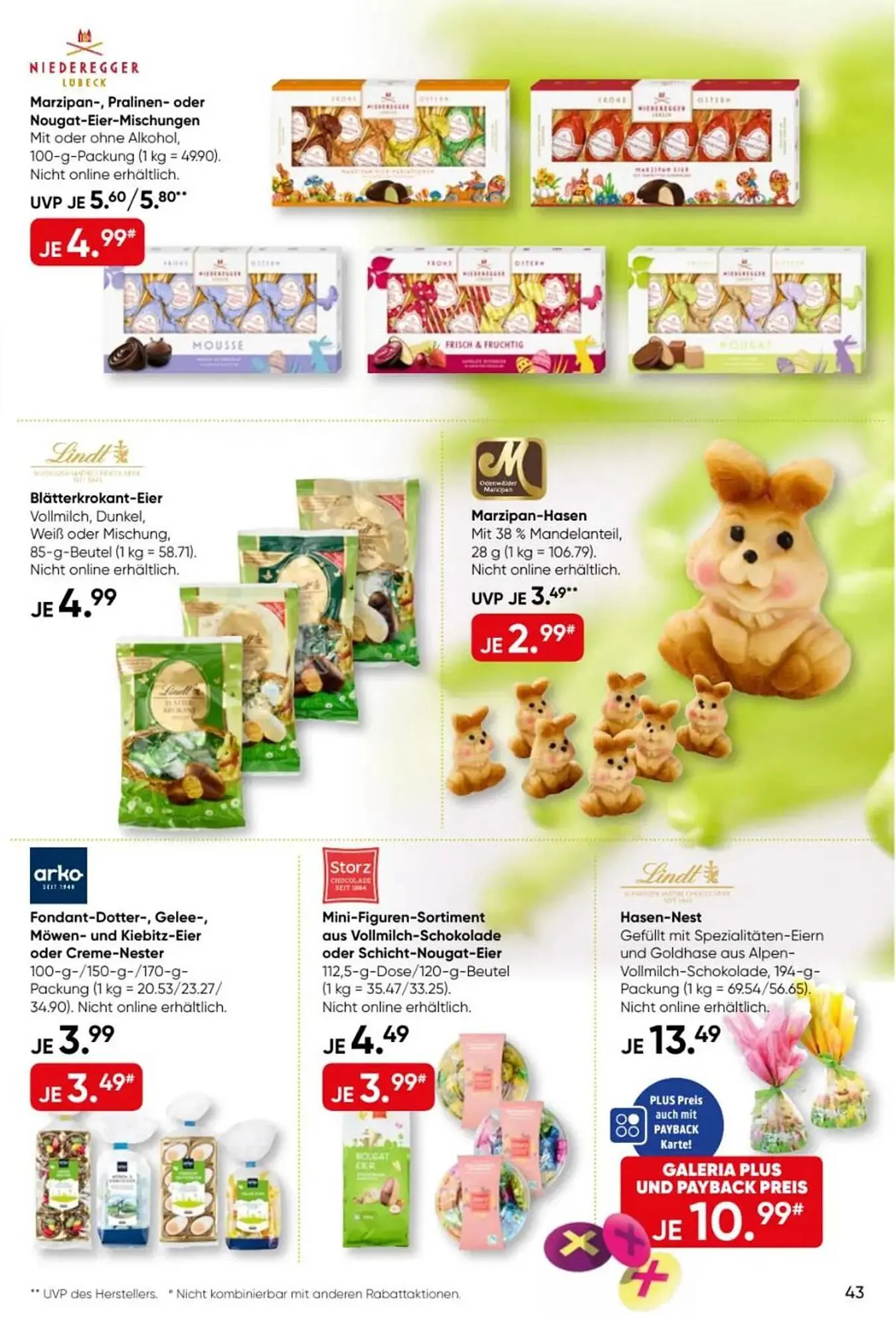 Galeria Kaufhof Prospekt von 17. März bis 29. März 2026 - Prospekt seite 43