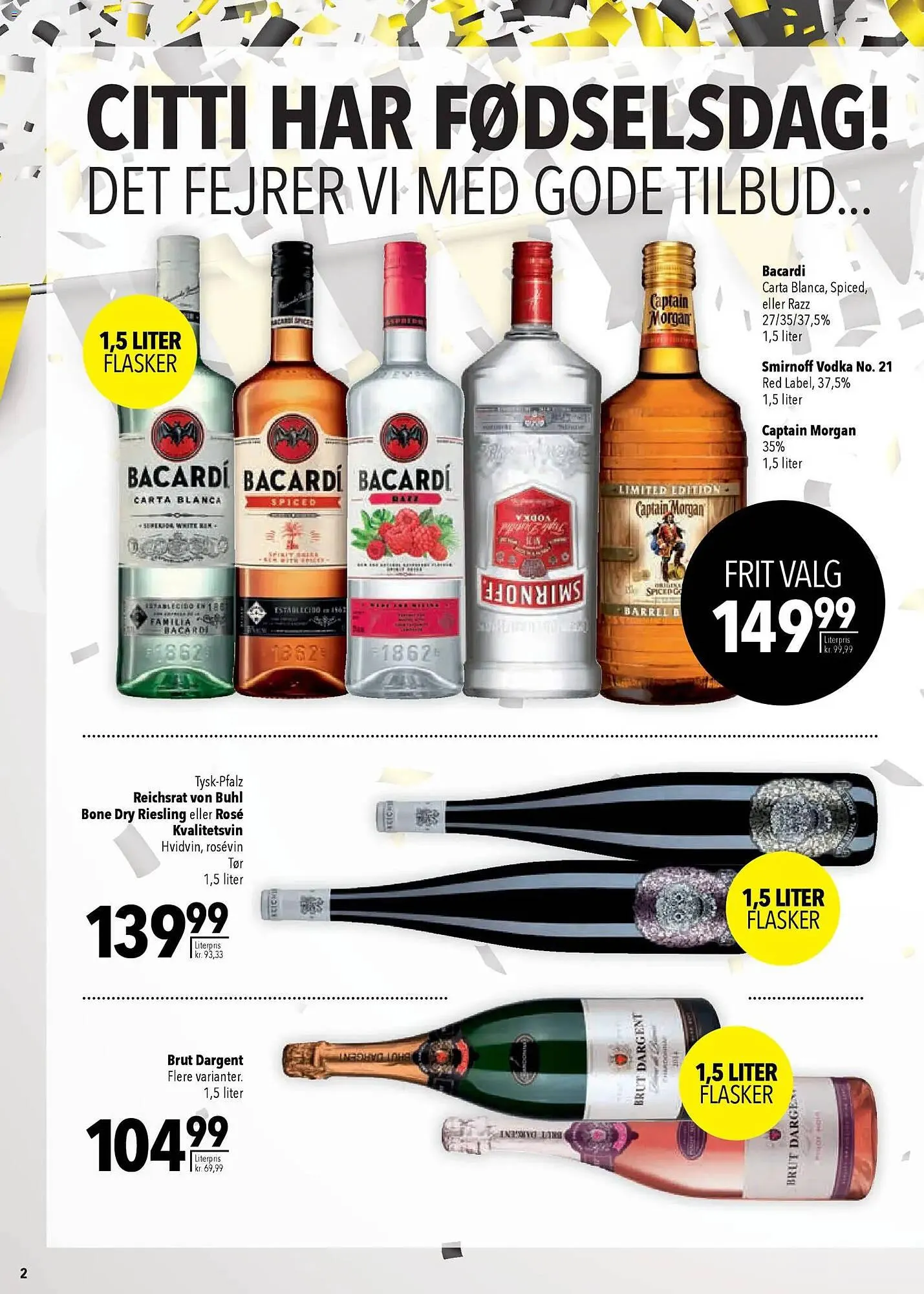 CITTI Markt Prospekt von 29. Oktober bis 25. November 2025 - Prospekt seite 2