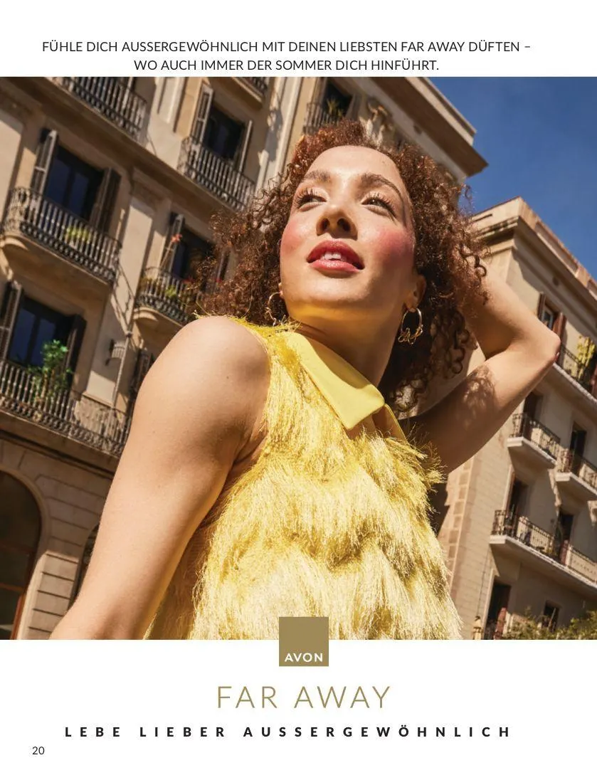 Avon Aktueller Prospekt von 9. Juli bis 23. Juli 2025 - Prospekt seite 20