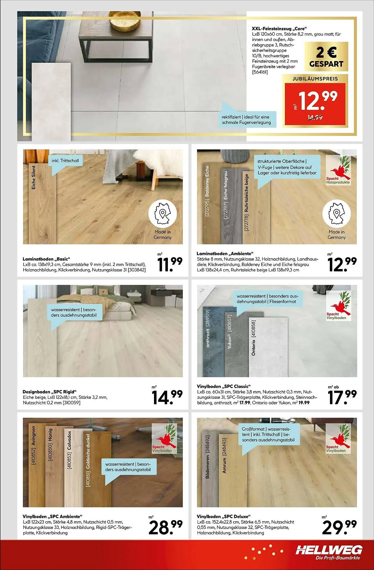 Hellweg Prospekt von 20. April bis 25. April 2026 - Prospekt seite 15