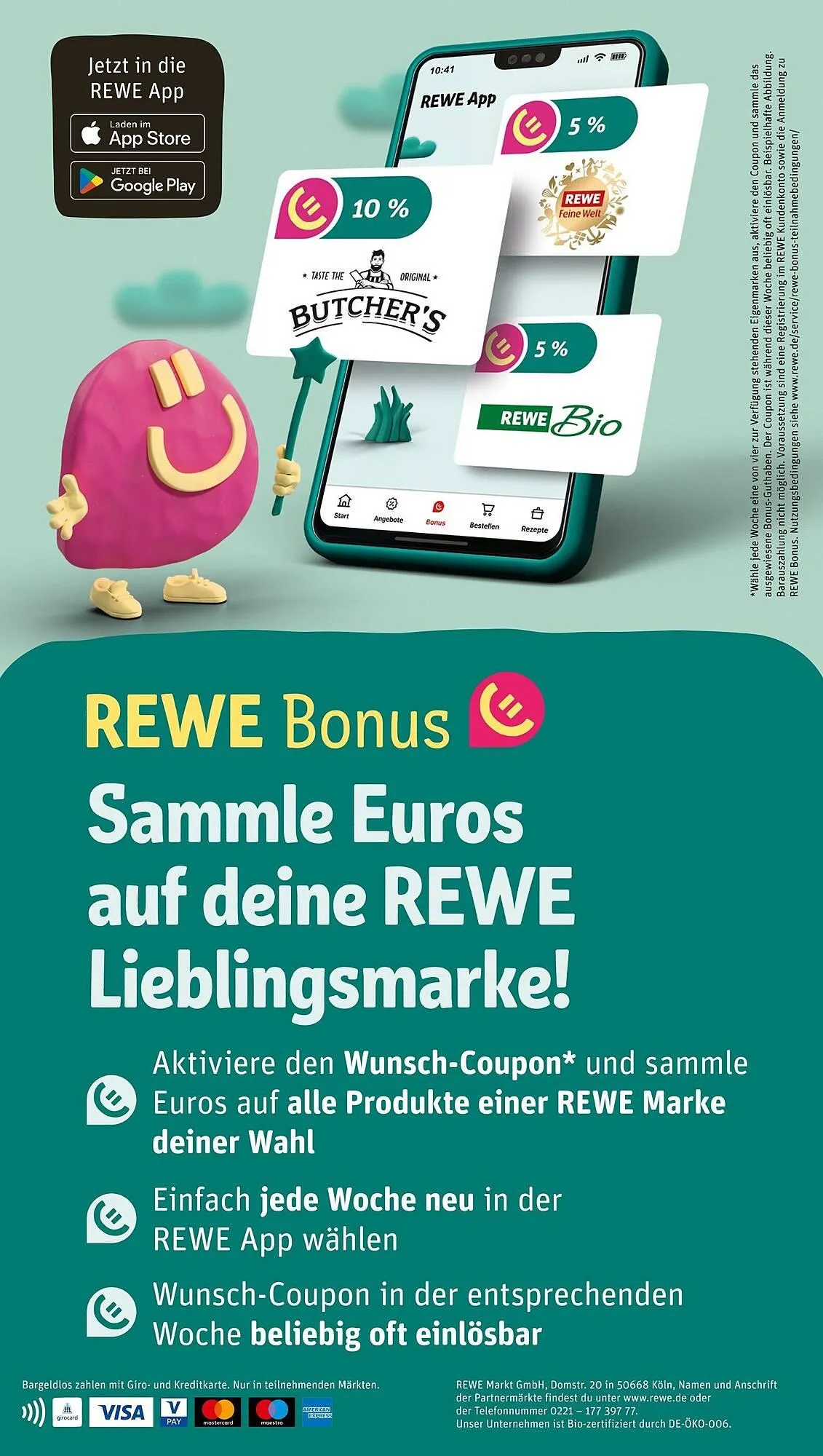 REWE Prospekt von 28. April bis 3. Mai 2025 - Prospekt seite 18