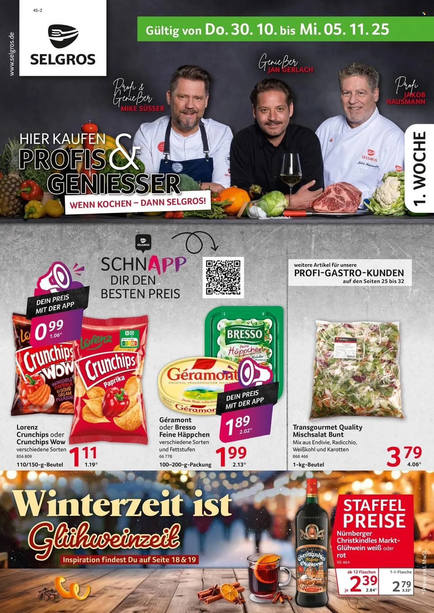 Selgros Prospekt - 1