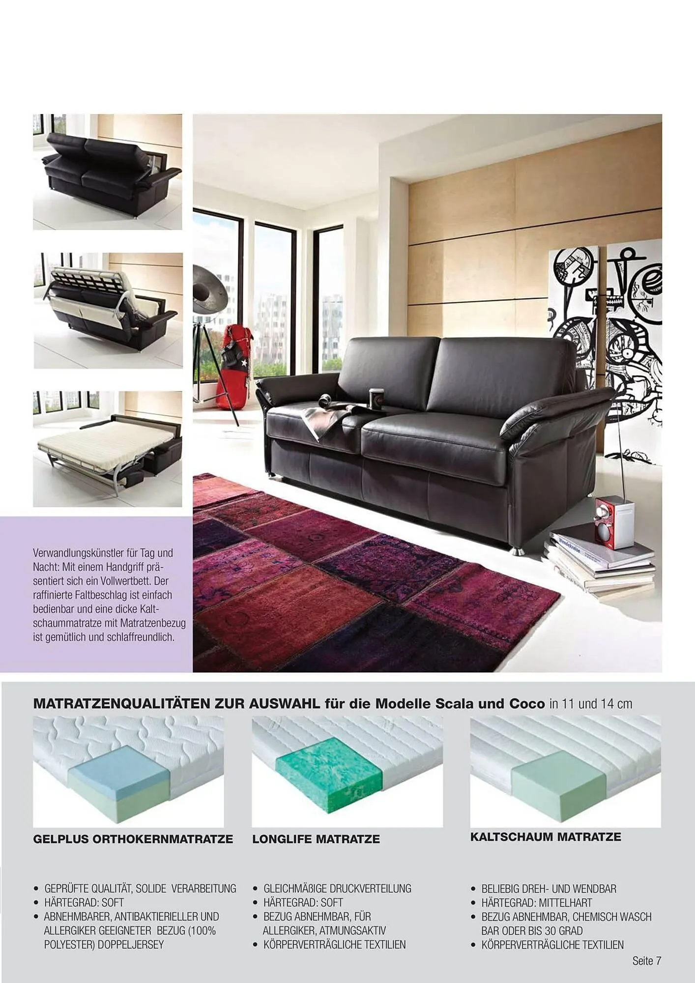 Multipolster Prospekt von 25. Juni bis 28. Juli 2025 - Prospekt seite 7