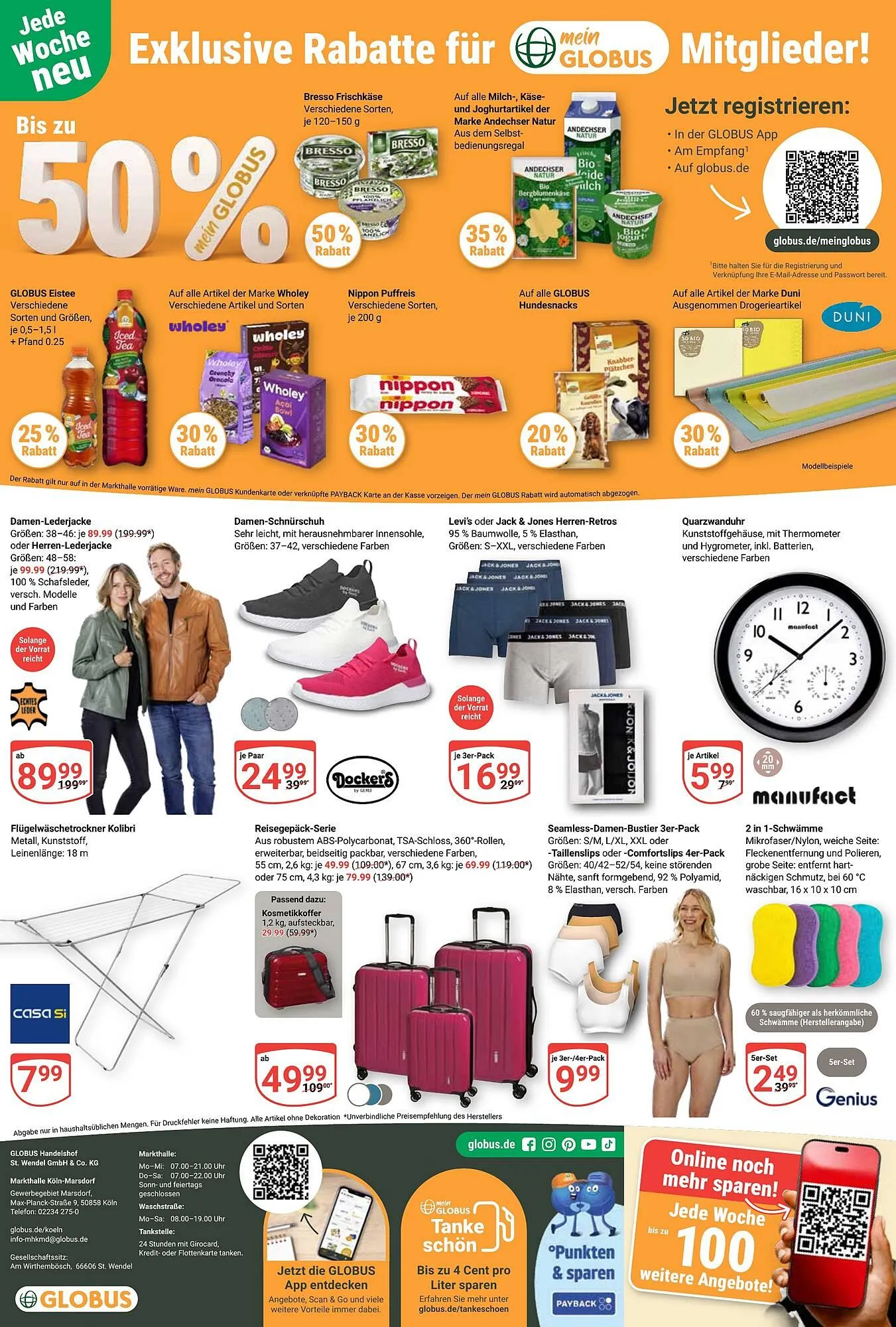 Globus Prospekt von 23. Februar bis 28. Februar 2026 - Prospekt seite 23