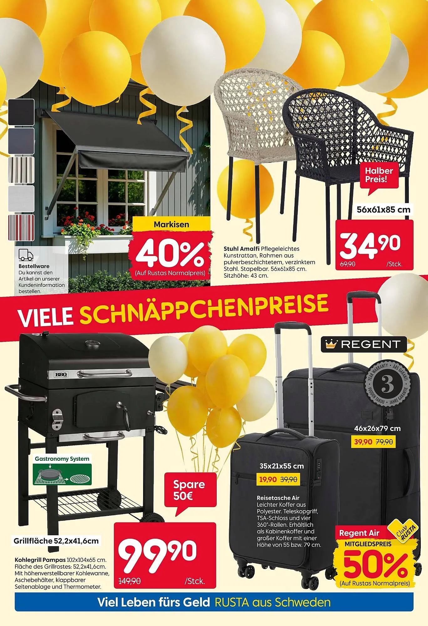 Rusta Prospekt von 11. April bis 17. April 2026 - Prospekt seite 2