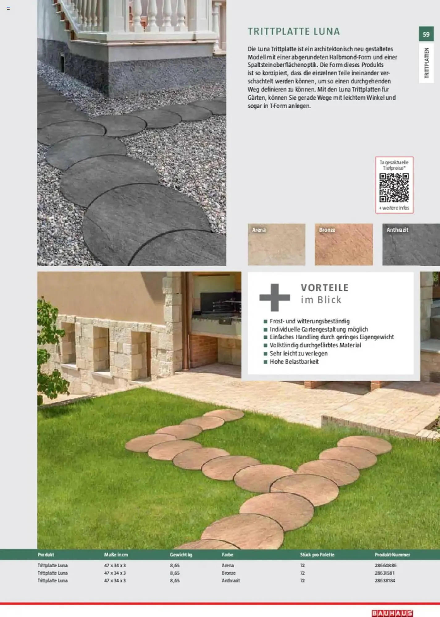 Bauhaus Prospekt von 10. März bis 30. Juni 2025 - Prospekt seite 59