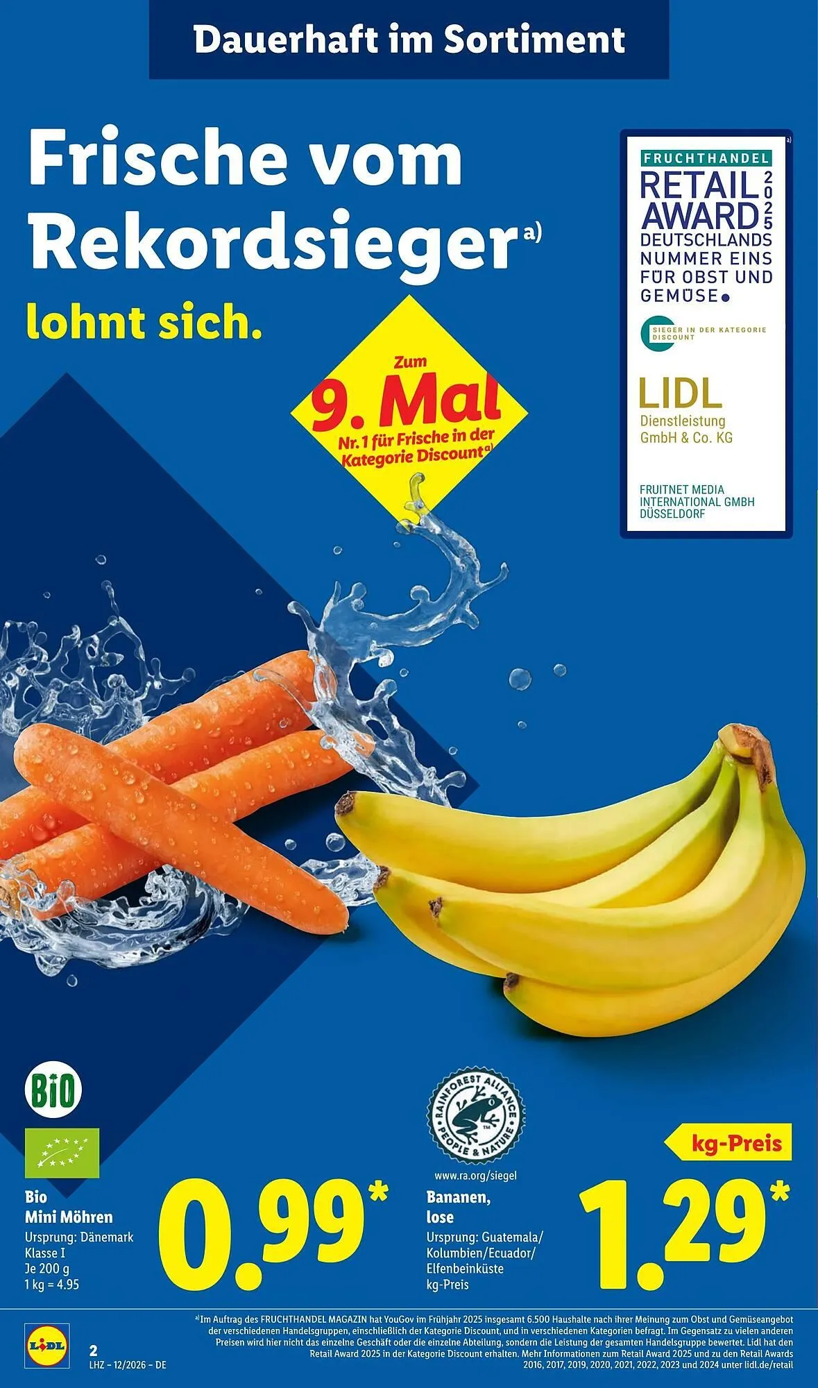 Lidl Prospekt von 16. März bis 22. März 2026 - Prospekt seite 4